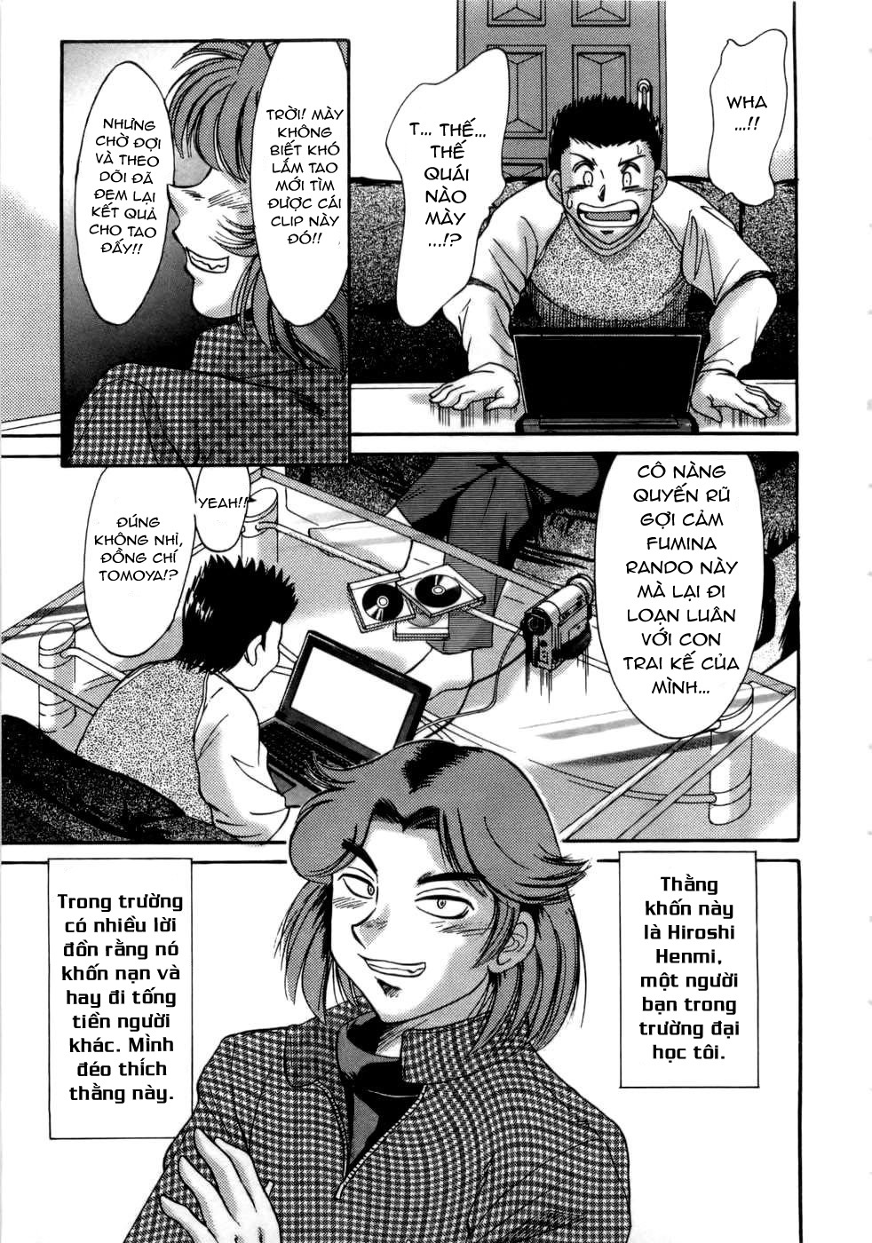 Đọc truyện hentai Haha wa Sexy Idol - Chap 3