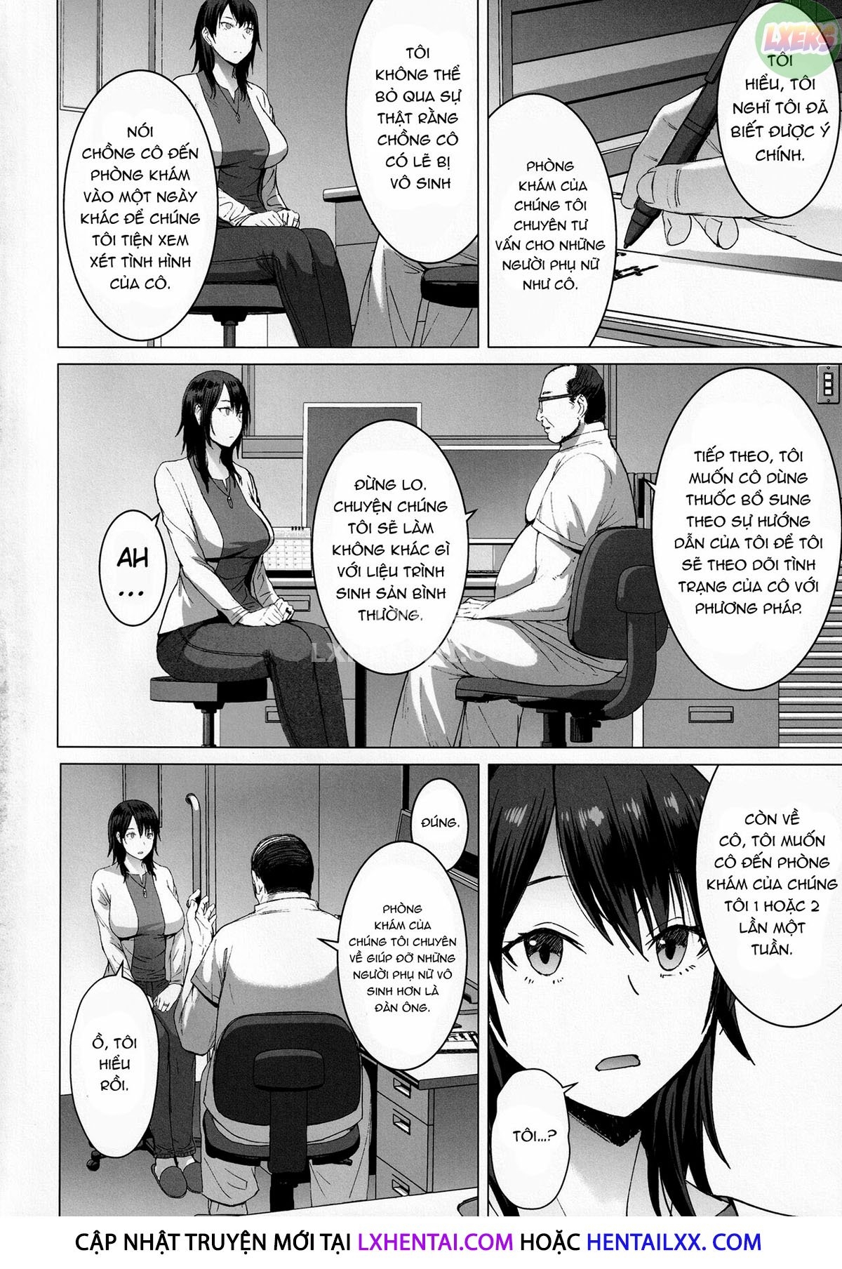 Đọc truyện hentai Ninkatsu Hitozuma Collection - Oneshot