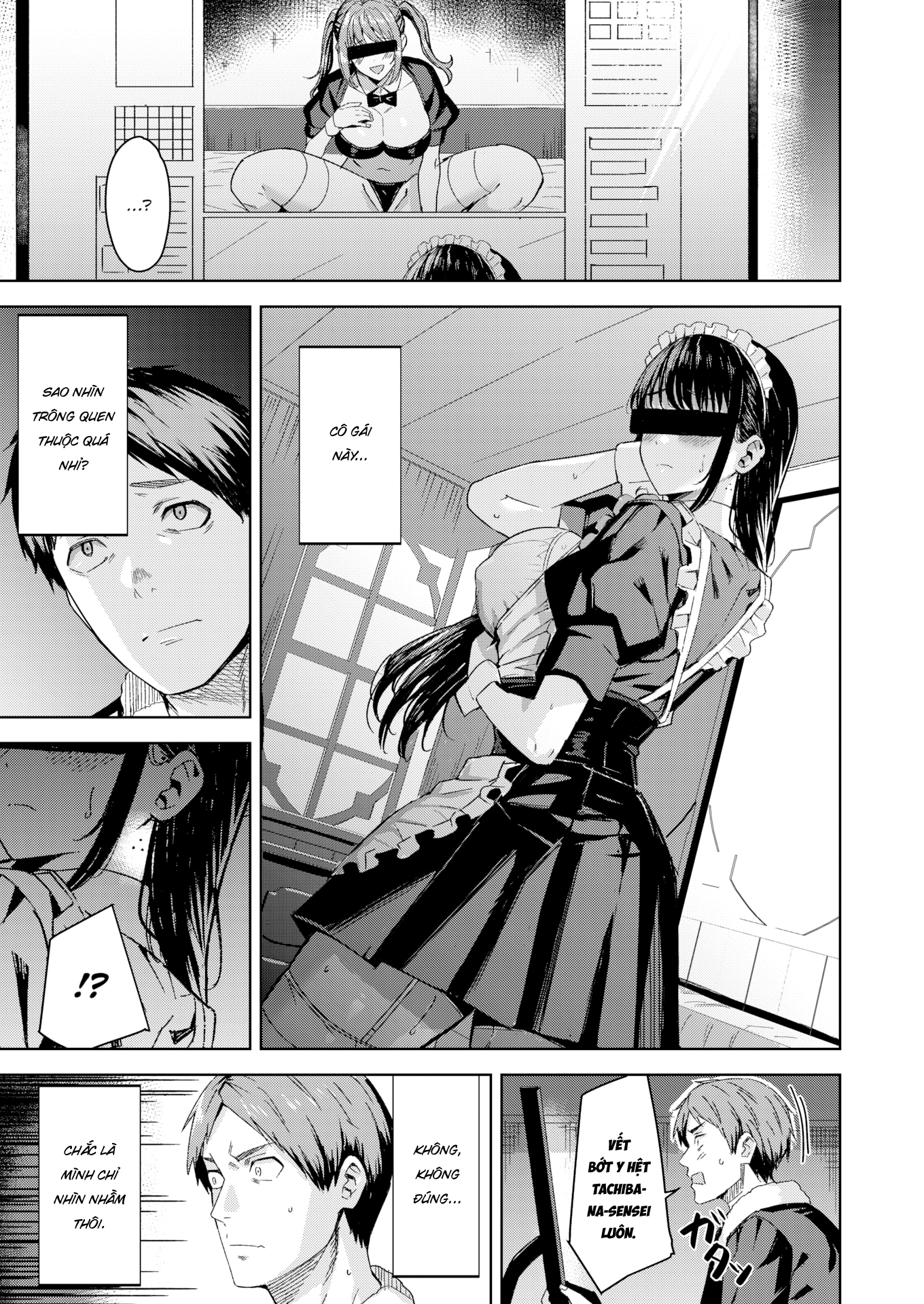 Đọc truyện hentai Bí mật của Tachibana-sensei! - Oneshot nuột