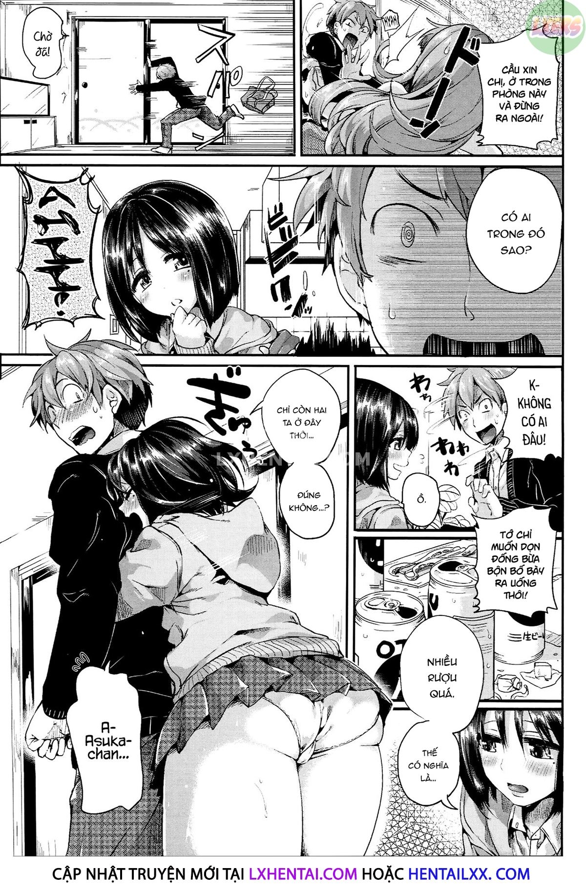 Đọc truyện hentai Iinari Acme - Chap 8