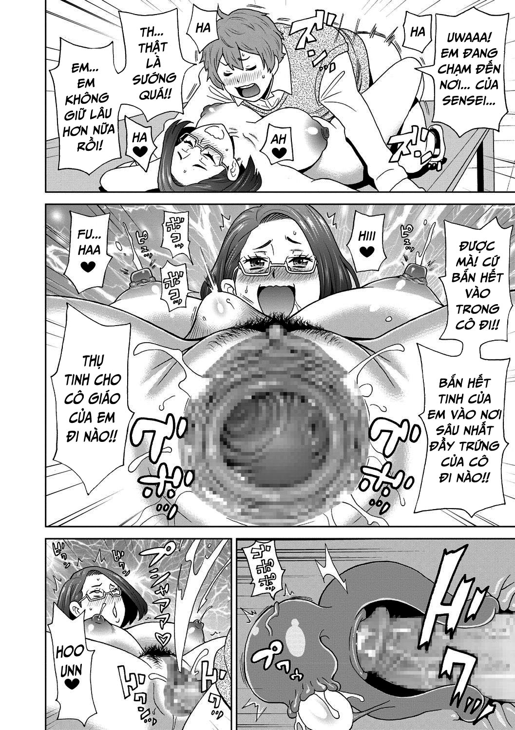 Đọc truyện hentai The Mature Orange Venus Fly Trap - Oneshot