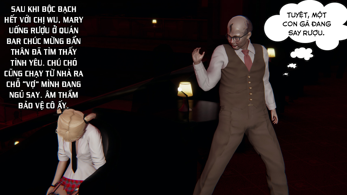 Đọc truyện hentai Mary Rose mối tình đầu - Phần 4