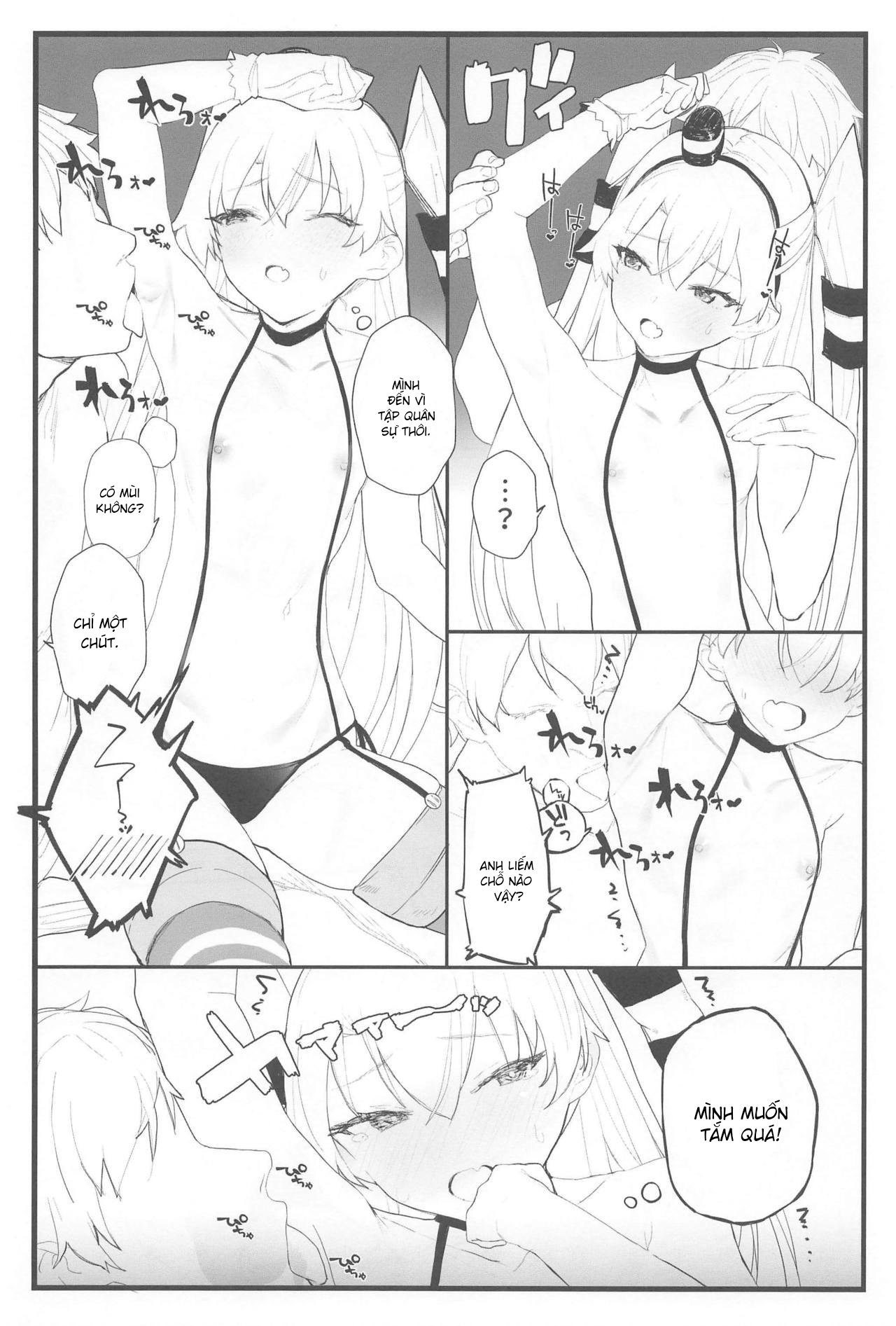 Đọc truyện hentai Ama Ama Amatsukaze (Kantai Collection -KanColle-) - Oneshot