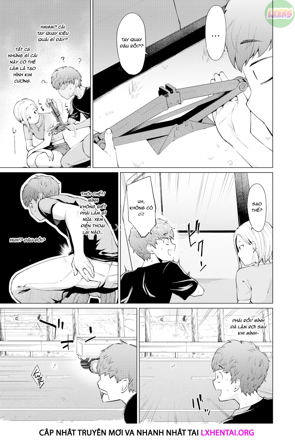 Đọc truyện hentai Yuuki o Daseba Doutei ga Kieru - Oneshot