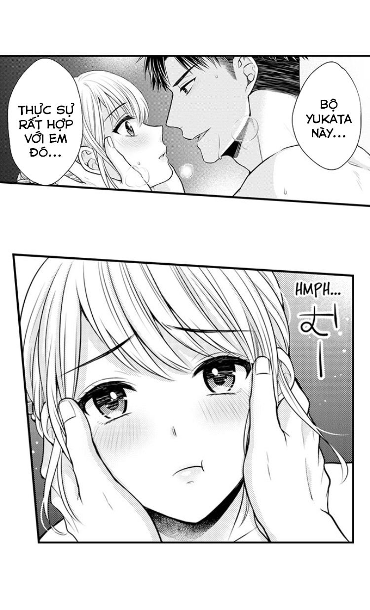 Đọc truyện hentai Ngọn lửa trong tầm tay - Chapter 19: Đáp trả tình cum