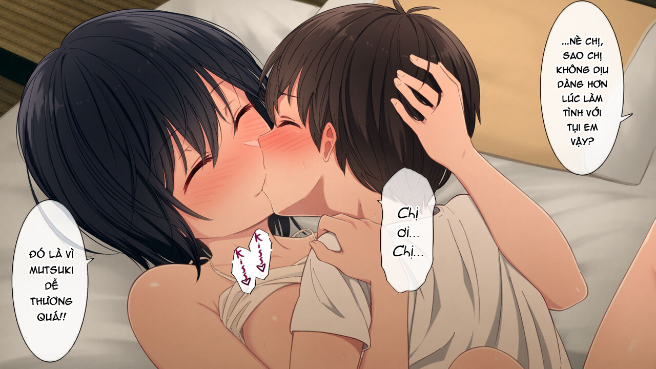 Đọc truyện hentai Toaru Daikazoku no Okazu Jijou ~Mamagawari Onee-chan Funtouki~ - chap10