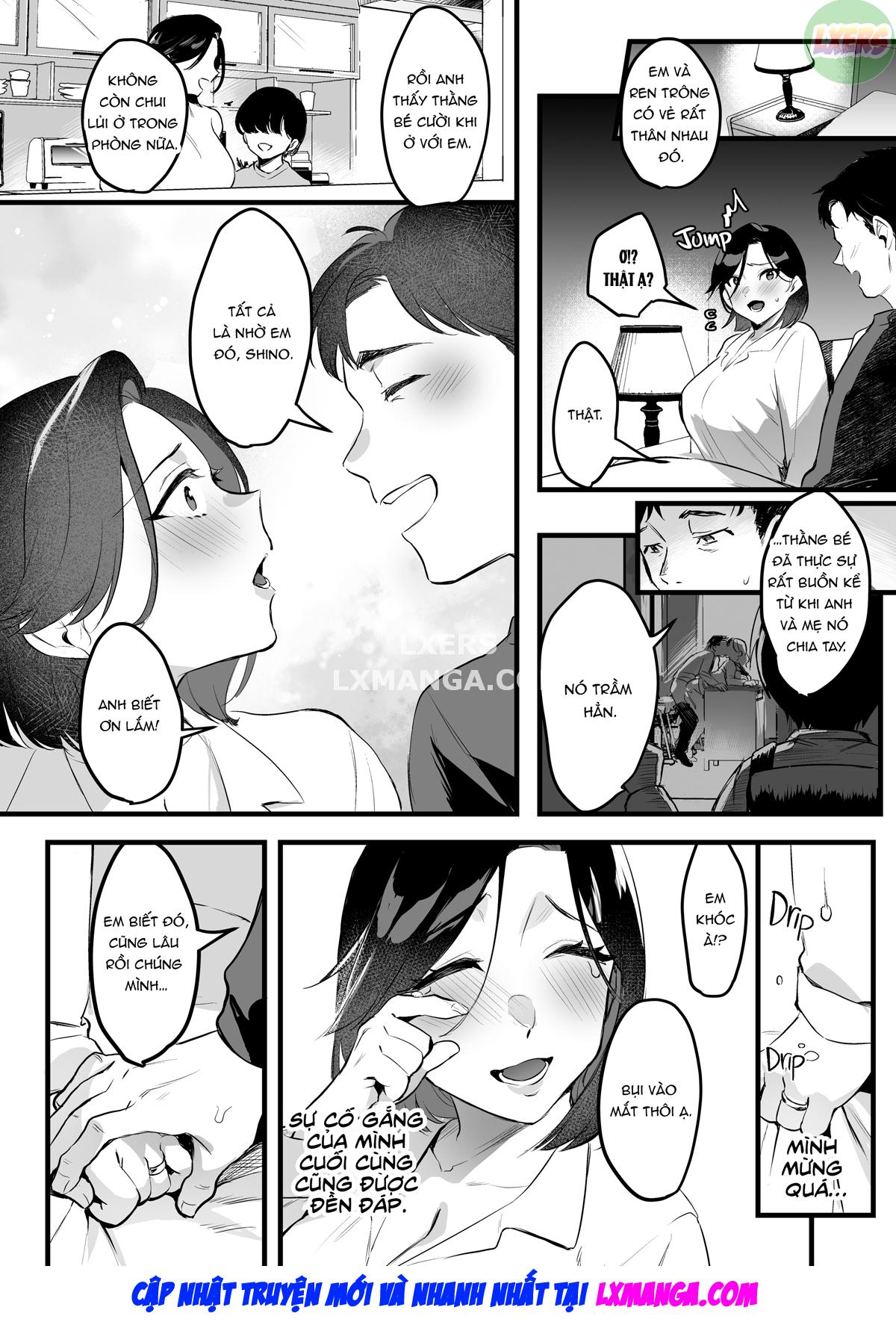 Đọc truyện hentai Divorced with a Child - Chap 2 - [END]