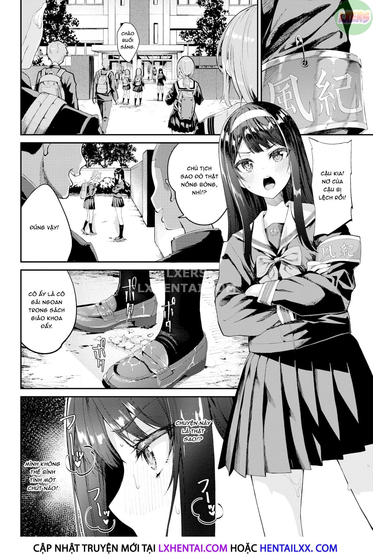 Đọc truyện hentai Cô gái nhiều nước dâm thủy - Oneshot
