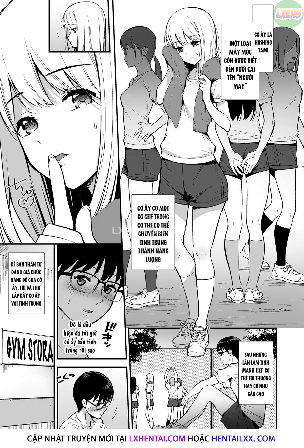 Đọc truyện hentai Kanojo Wa Boku No Taieki De Ugoite Iru - Chap 2