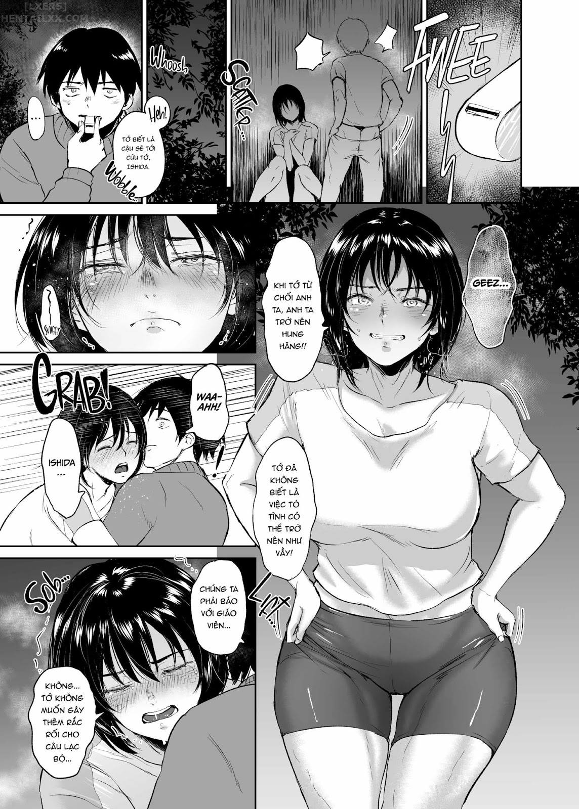Đọc truyện hentai Asleep at the Training Camp - Chap 1