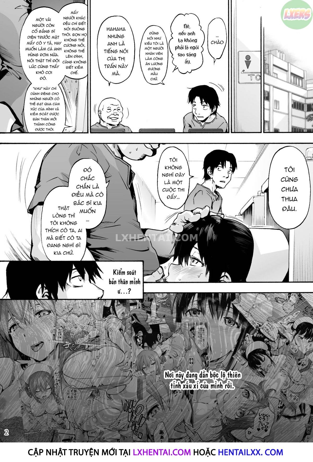 Đọc truyện hentai Miyasaka Hospital - Chap 3 - The Bull(Ied)Y Fujimura-San