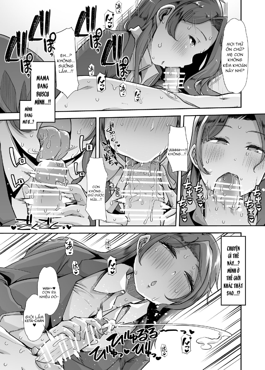 Đọc truyện hentai Echi Echi Reverse! Rinri Hanten Mama - Oneshot