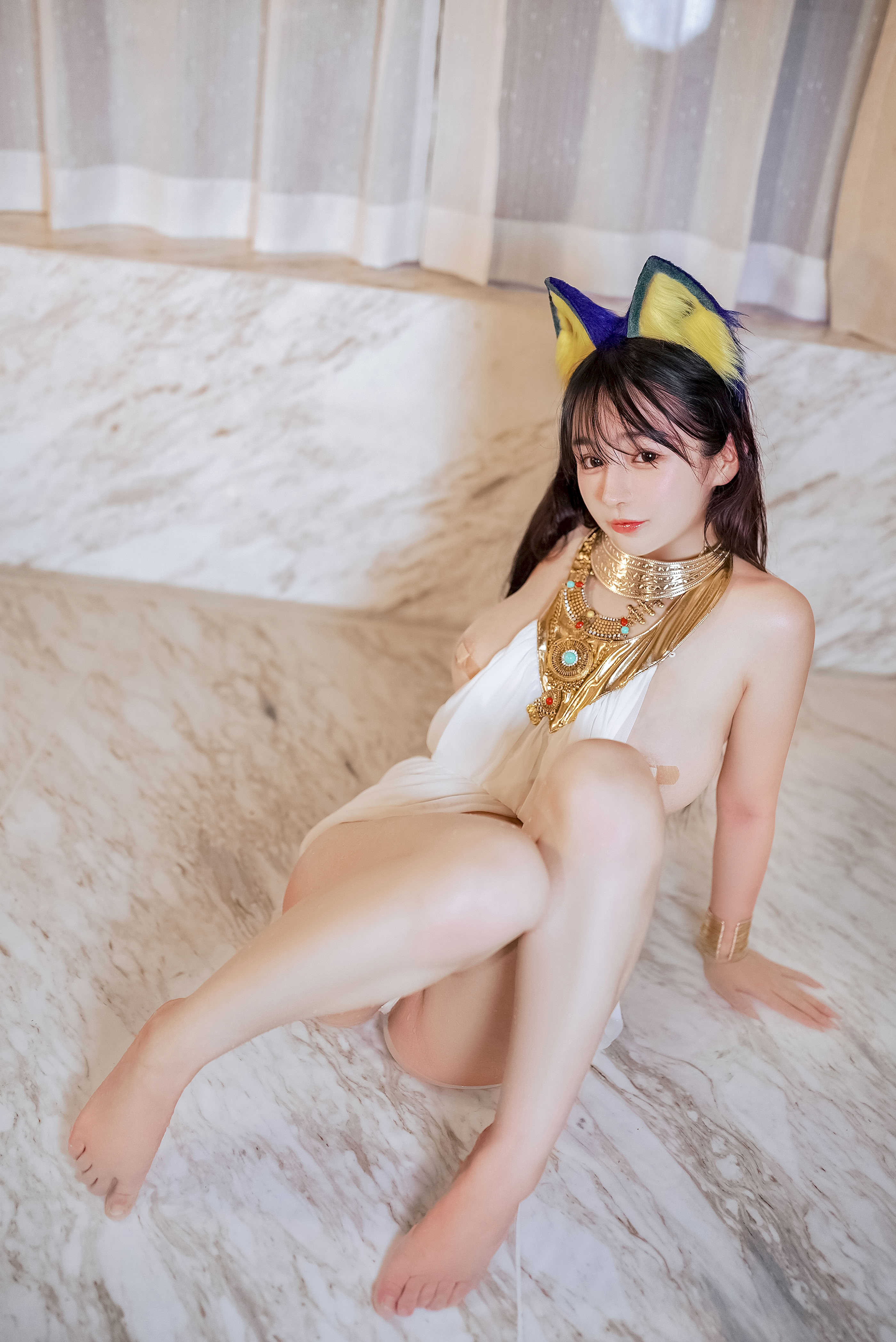 Đọc truyện hentai Tuyển tập Albums siêu phẩm Cosplay - Chap 1405 - [Nene Sakurai] Egyptian Cat