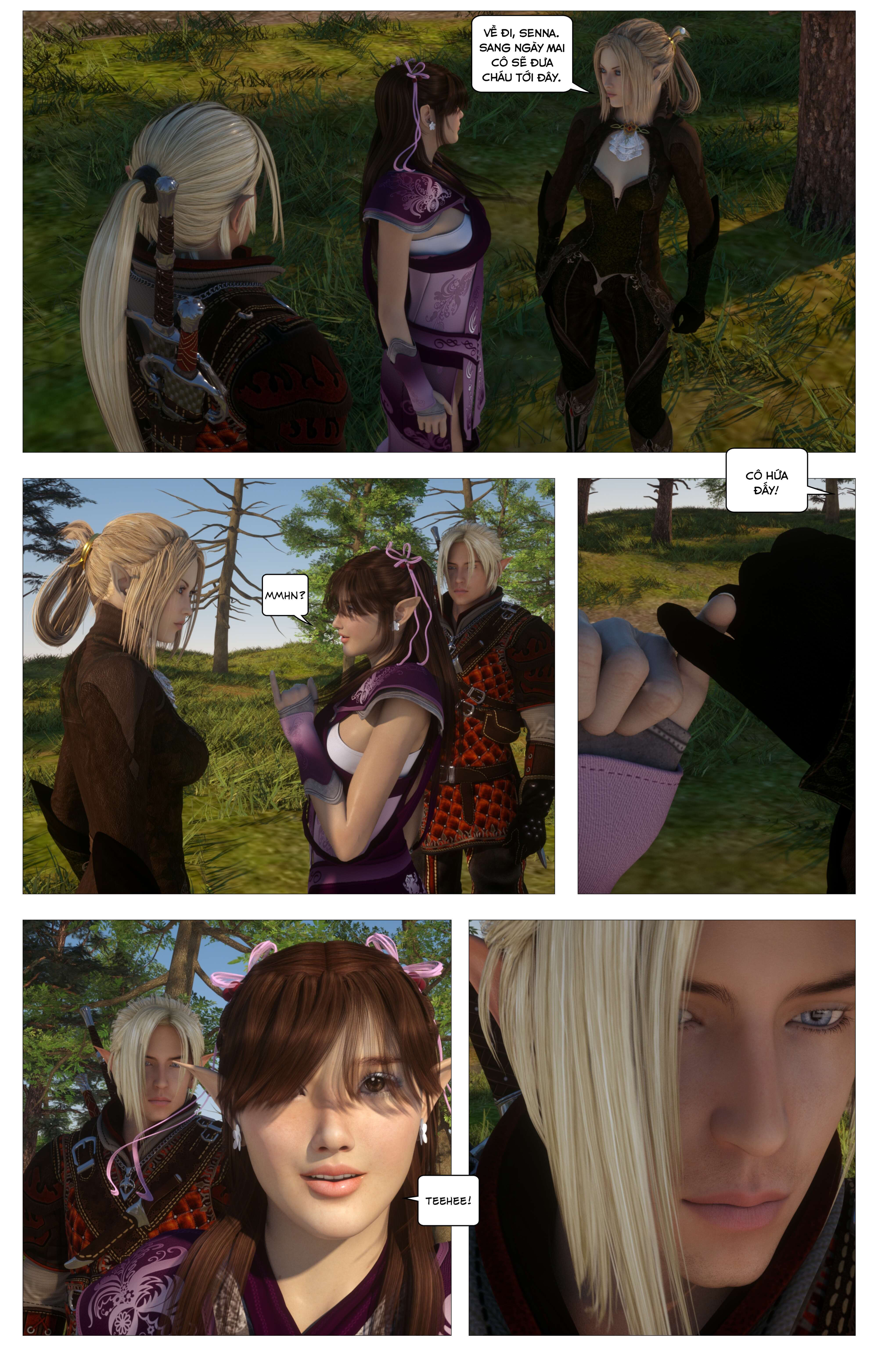 Đọc truyện hentai Shadow Ranger Zero 2: Giữa hai thế giới - Chap 4