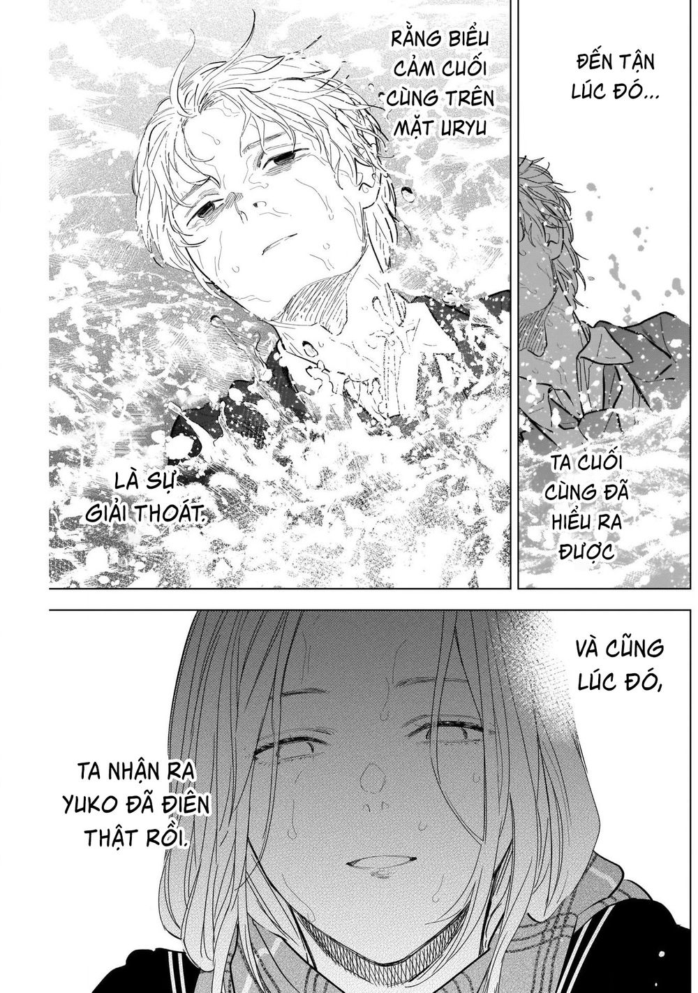 Đọc truyện hentai Shounen no Abyss - Chap 106: Tạm biệt thị trấn ấy