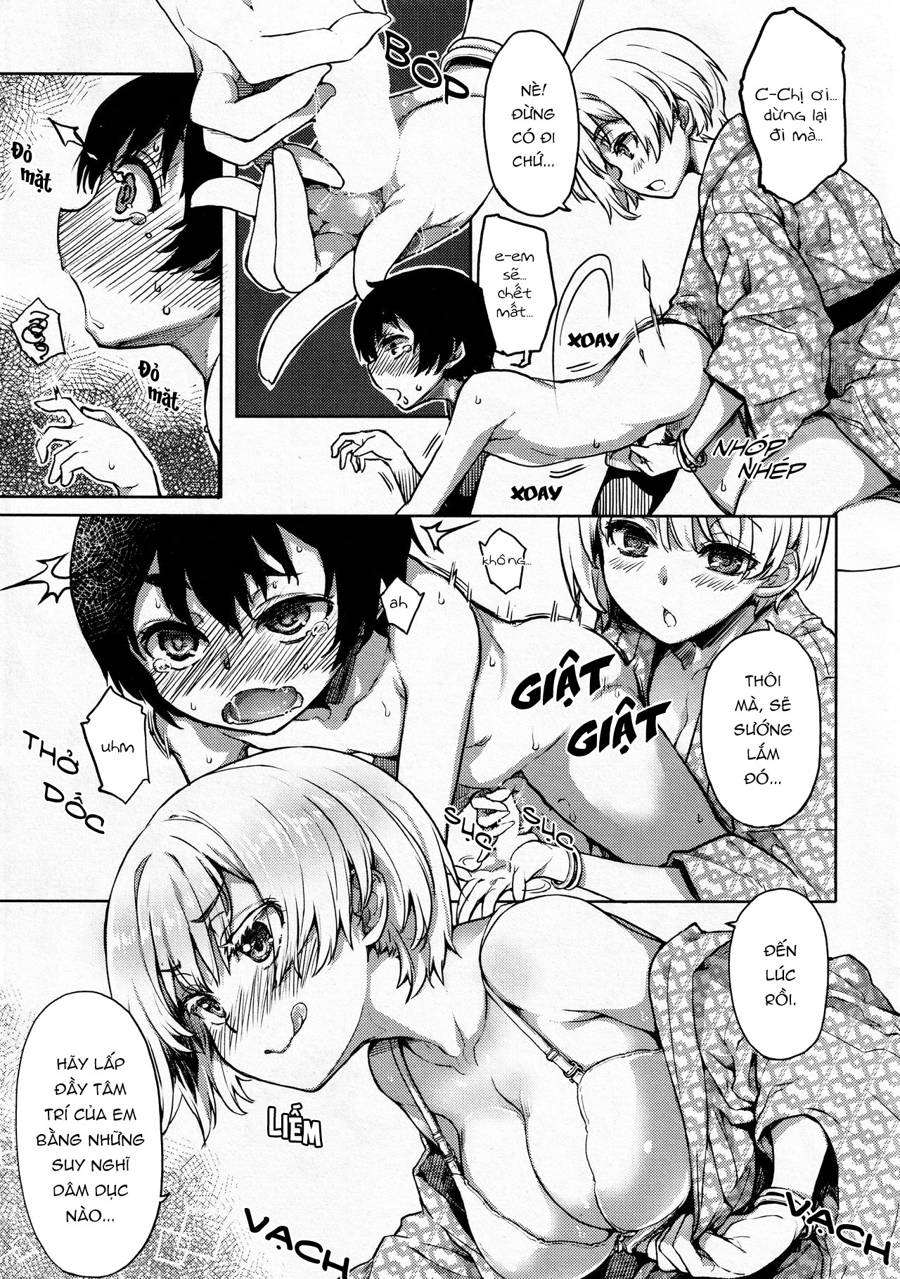 Đọc truyện hentai Cứu Tinh - Oneshot ngọt như nyc