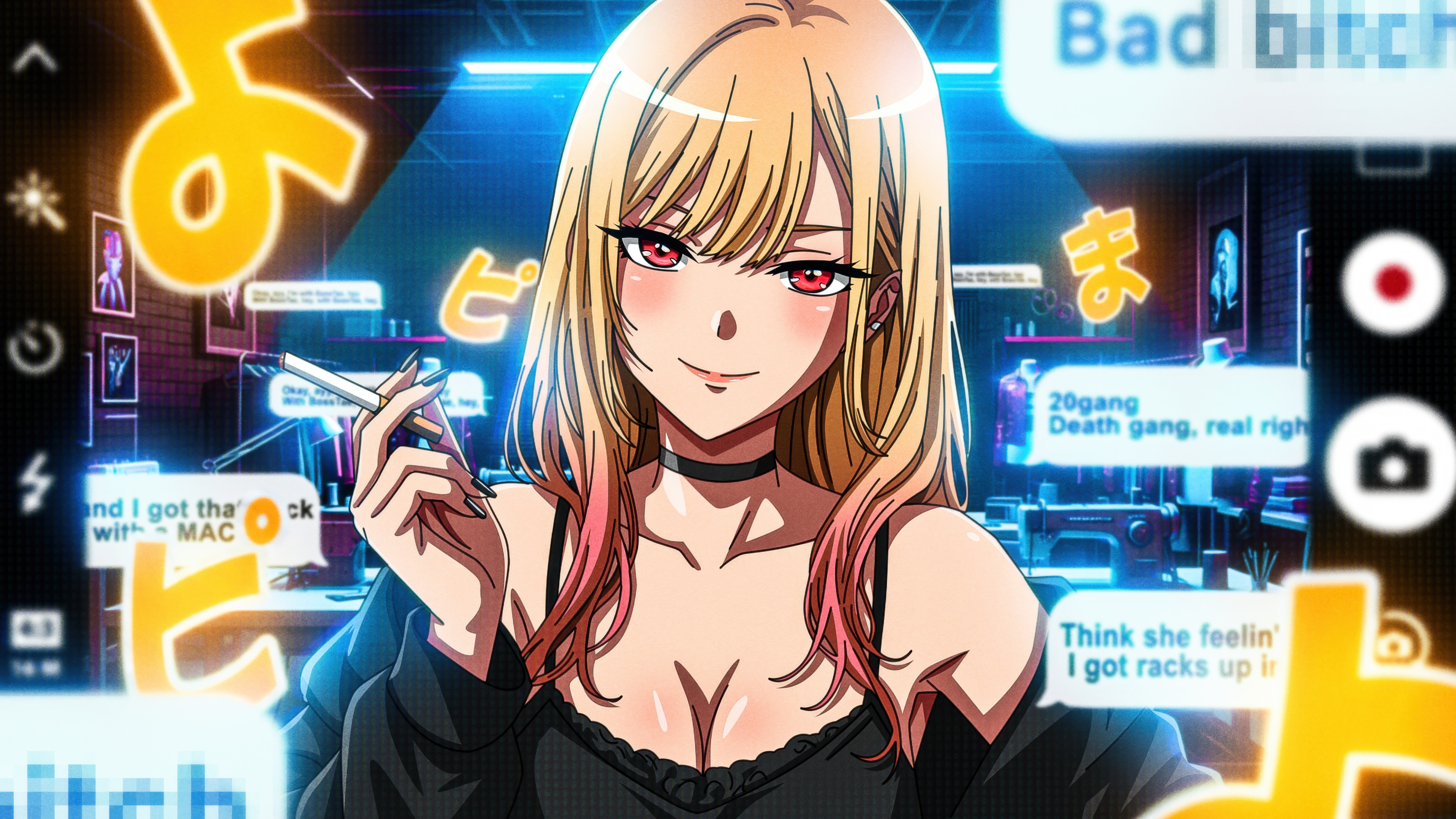Wallpaper anime ngang 6560
