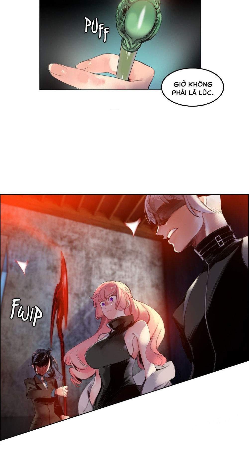 Đọc truyện hentai Sự Ràng Buộc Của Lilith - Chap 66