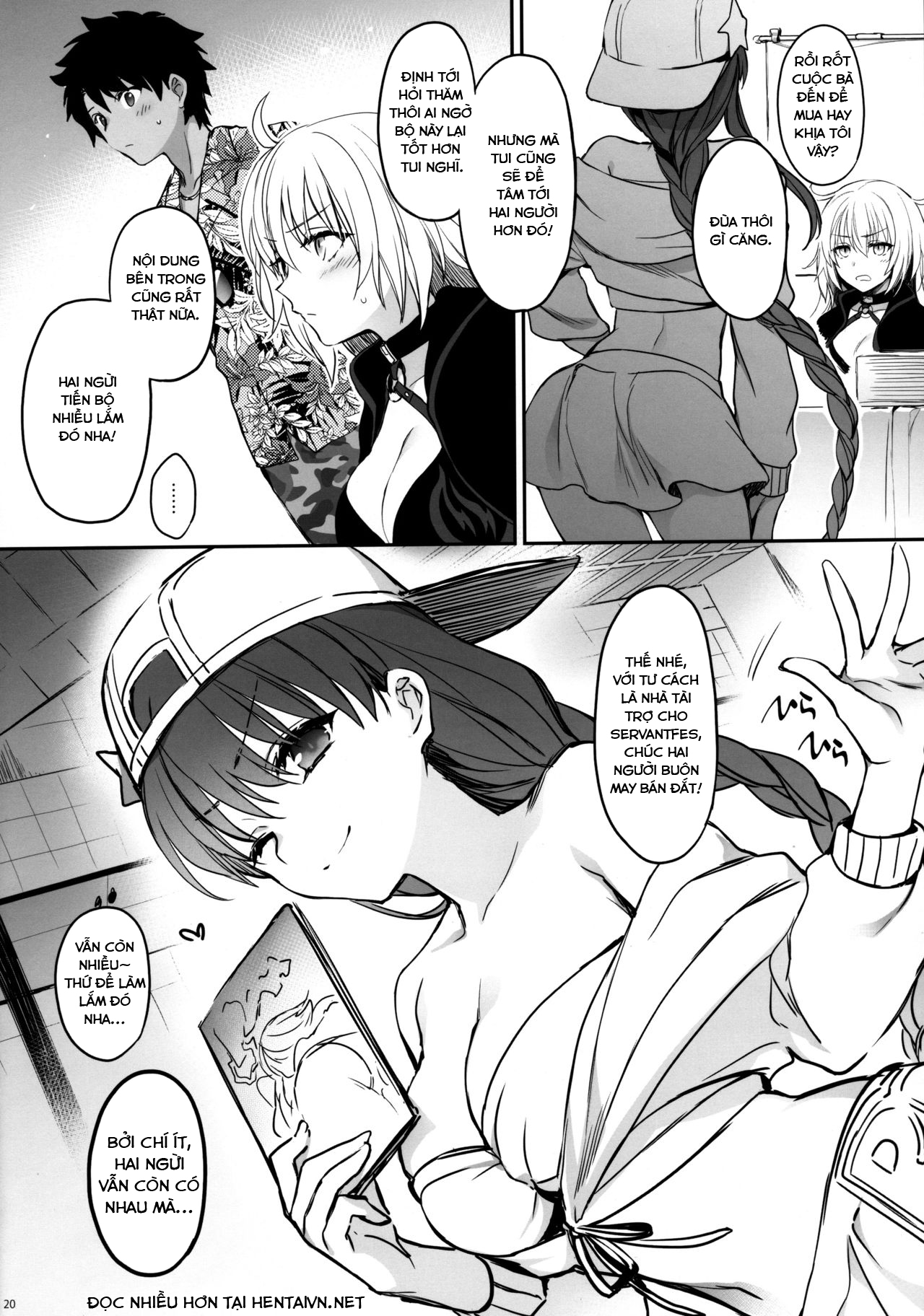 Đọc truyện hentai Regarding the Author's Data Collection... (Fate/Grand Order) - Oneshot