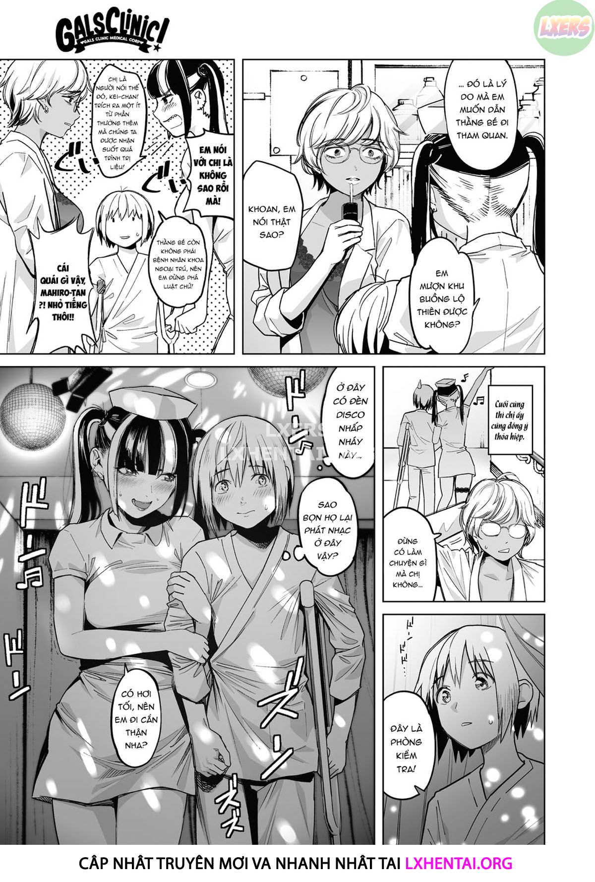 Đọc truyện hentai GalCli! - Chap 3 - [END]
