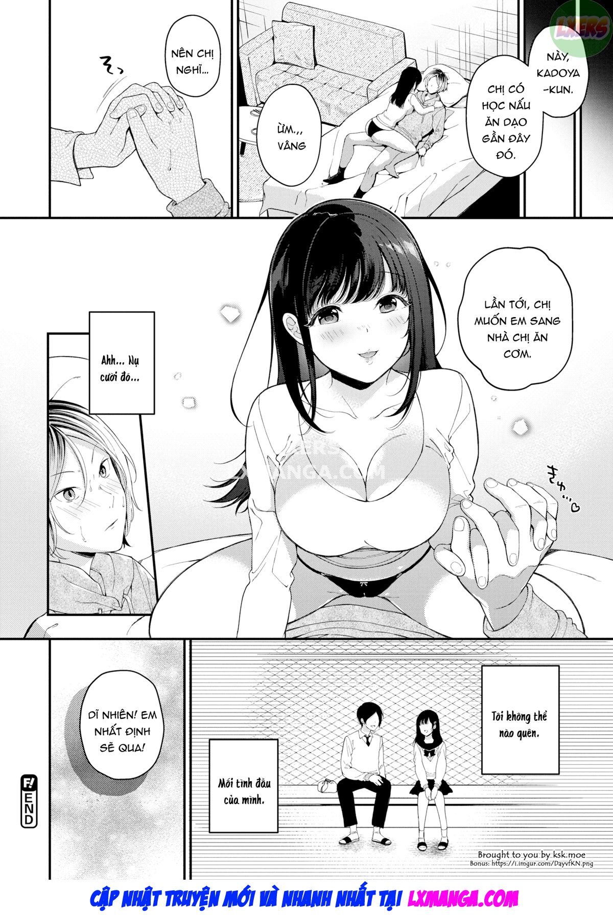 Đọc truyện hentai Công thức tình đầu - Oneshot