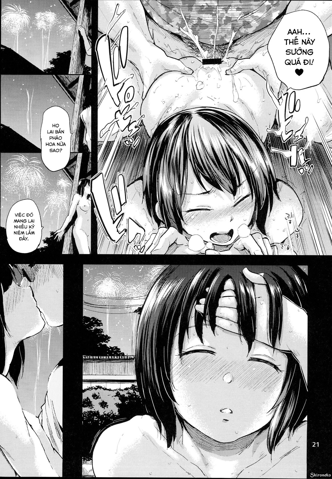 Đọc truyện hentai Oya ni Naisho no Iedex - The Series - Chap 6 - Oya ni Naisho no Iedex 6 - Dekichatta Hen