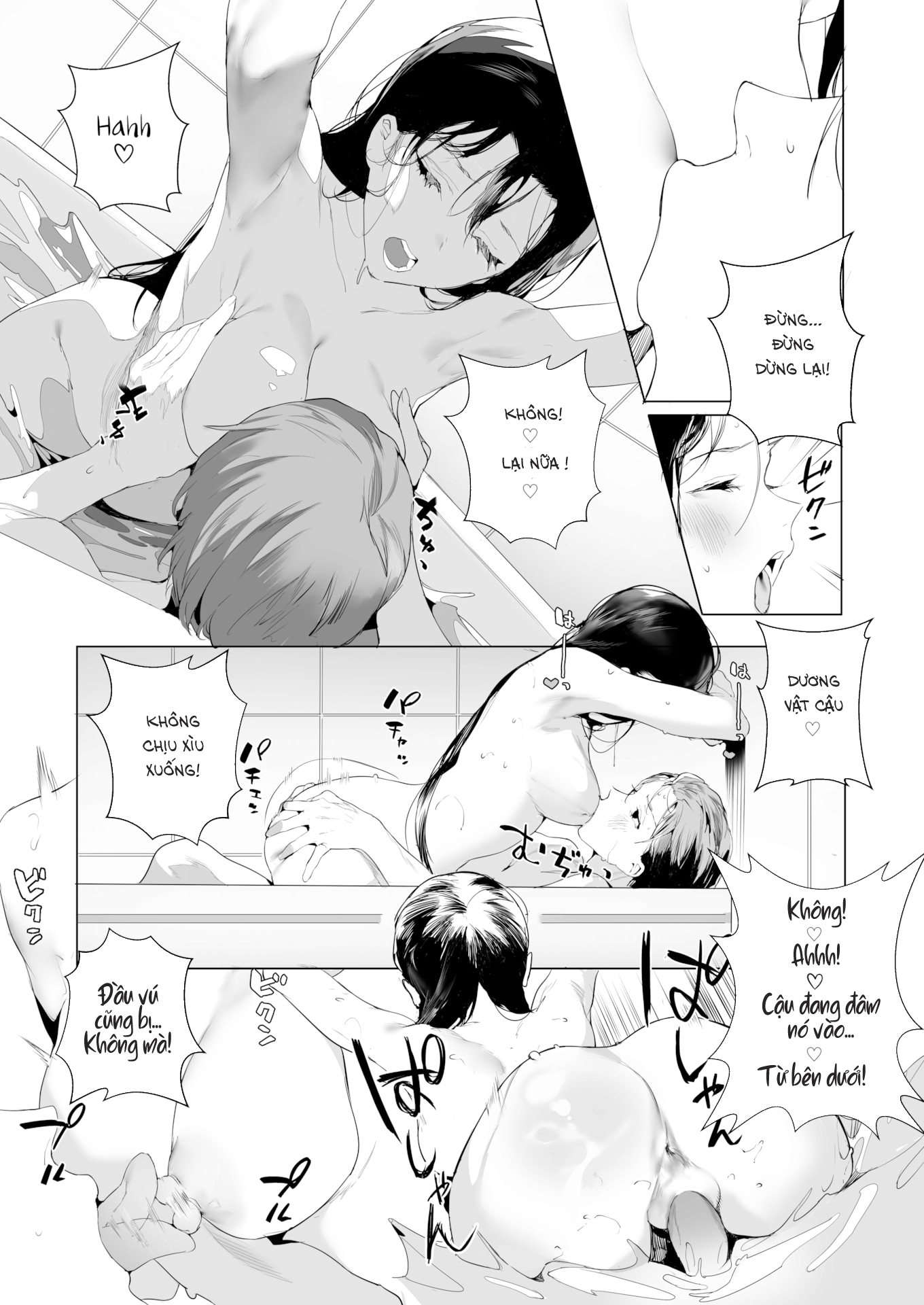 Đọc truyện hentai SF - Câu chuyện về cô bạn cùng bàn. - Oneshot