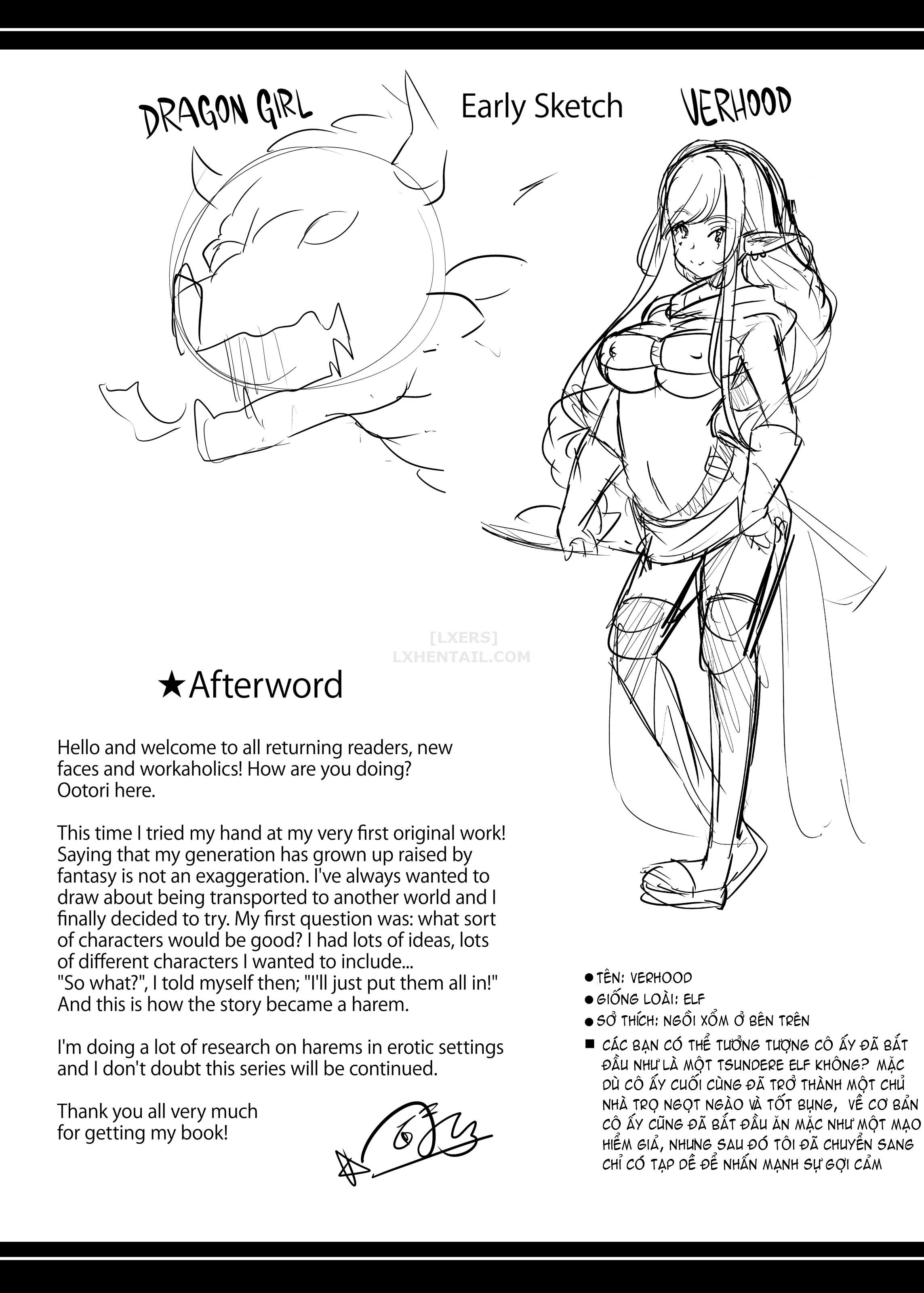 Đọc truyện hentai My Harem in Another World Collection - Chap 1