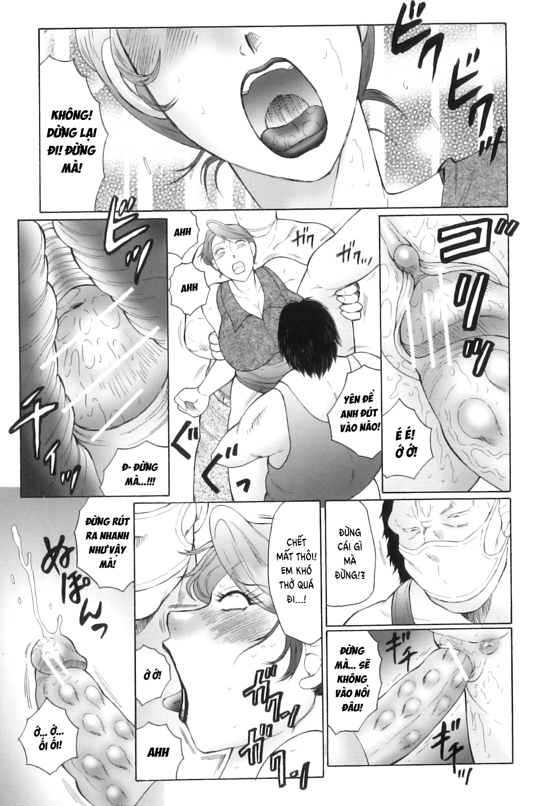 Đọc truyện hentai Kan no - Arashi Nikuduma Ryoujoku Jigokuhen - Chap 6