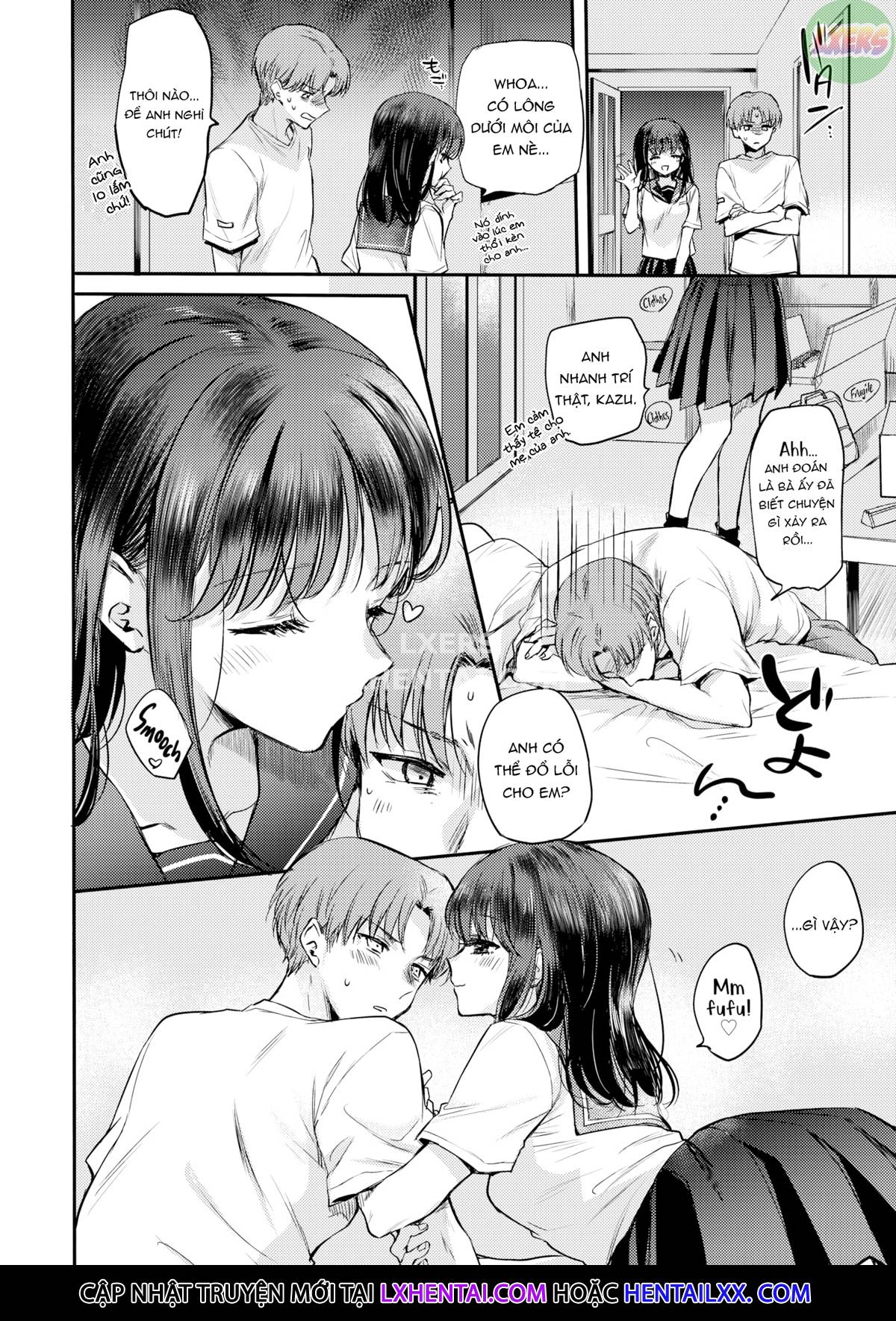 Đọc truyện hentai Trở lên độc lập cùng nhau - Oneshot