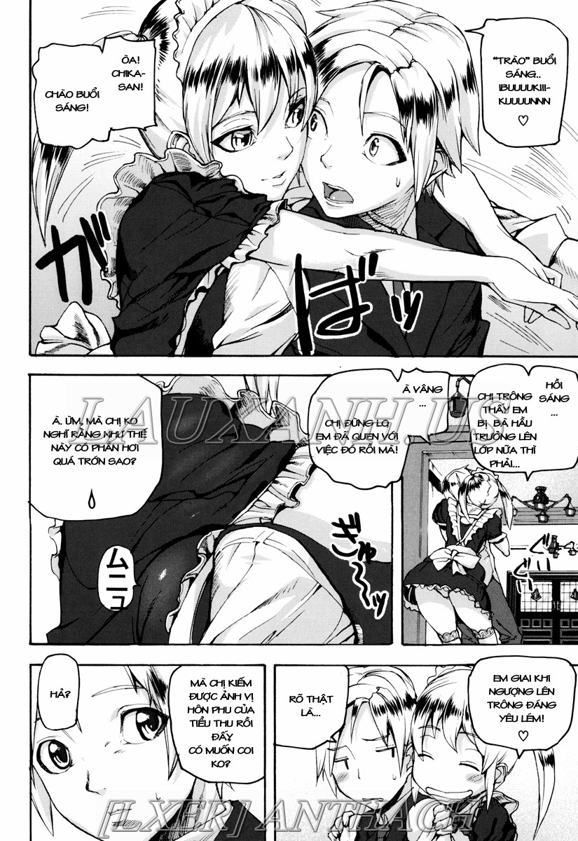 Đọc truyện hentai Illusion Girls - Chap 7