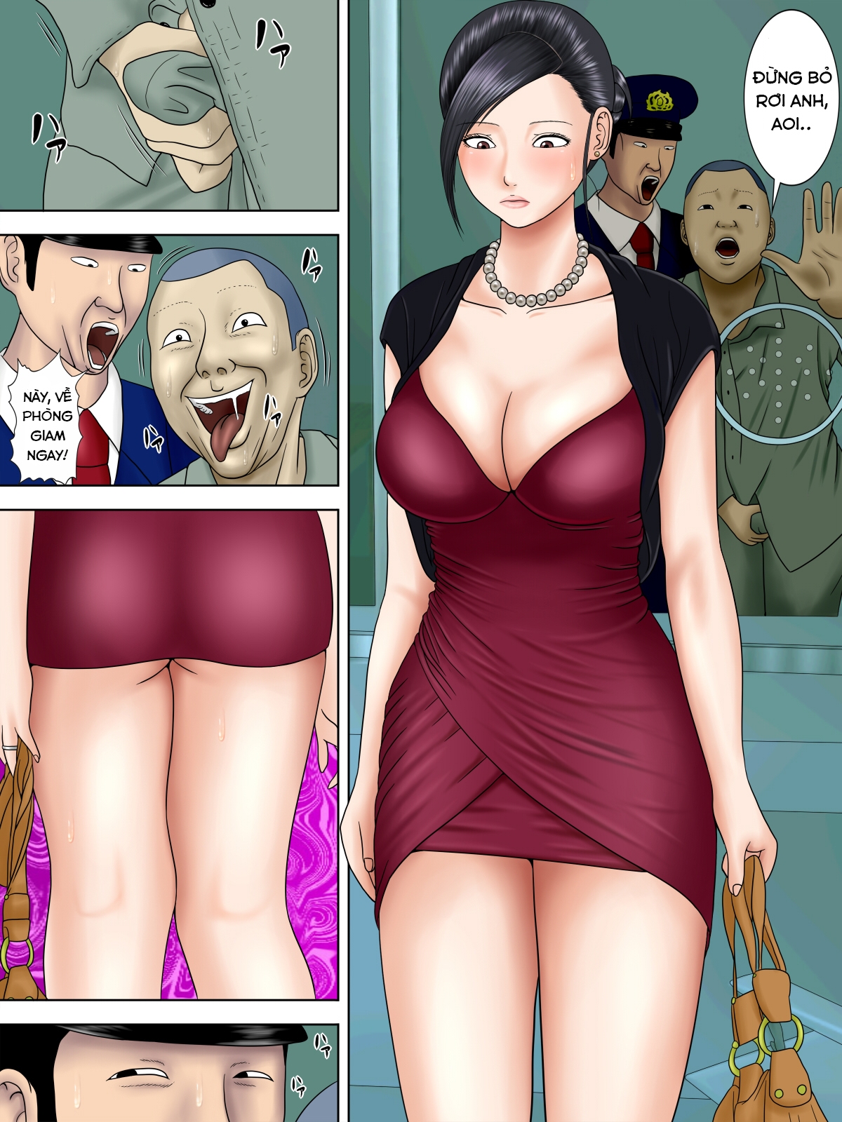 Đọc truyện hentai Otto Wa Gokuchuu, Ippou Tsuma Wa... Bangaihen～Bokudake No Fuuzokujou No Hazunanoni... - Chap 4