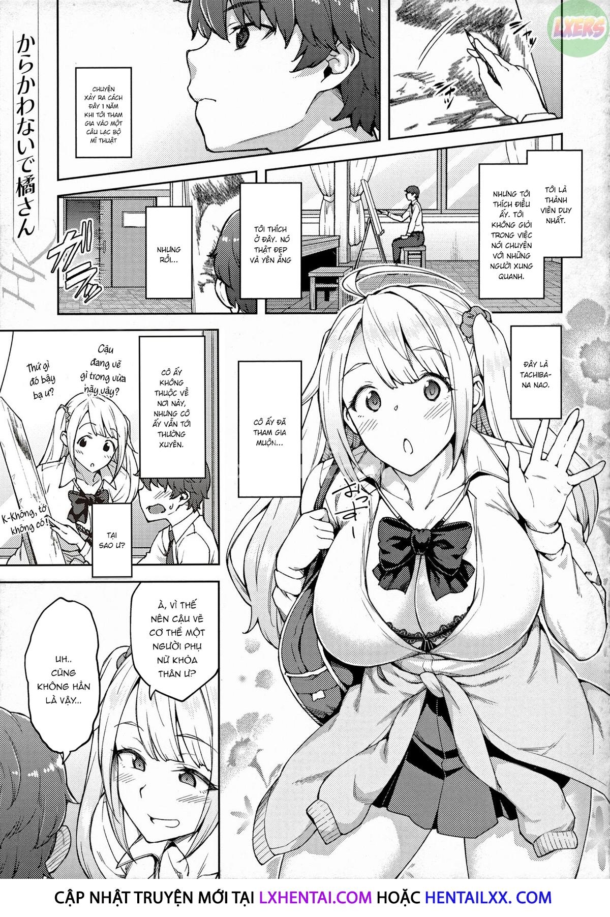 Đọc truyện hentai Haruiro Kanojo - Chap 7