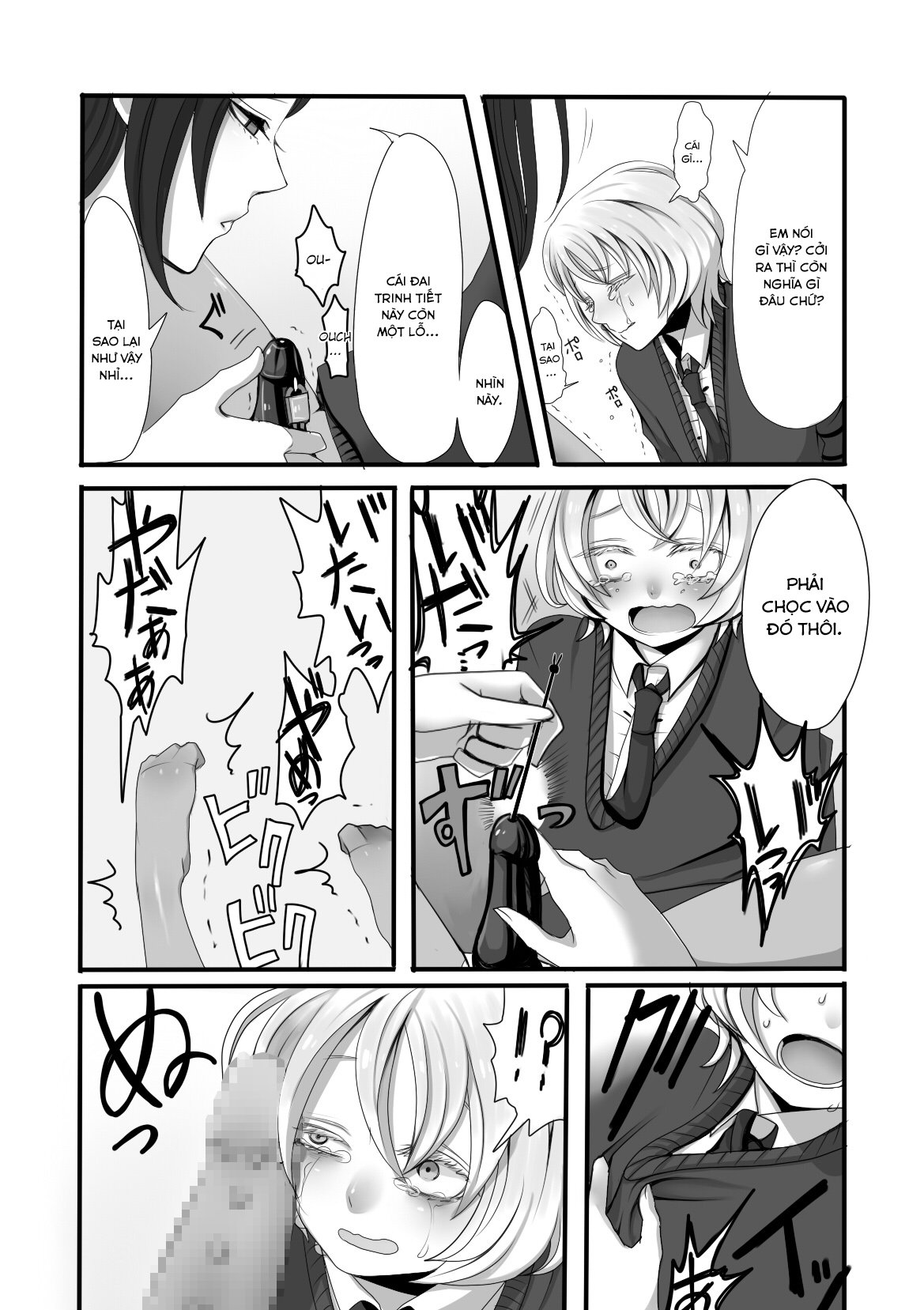 Đọc truyện hentai Futanari Onee-san to Shota - Oneshot