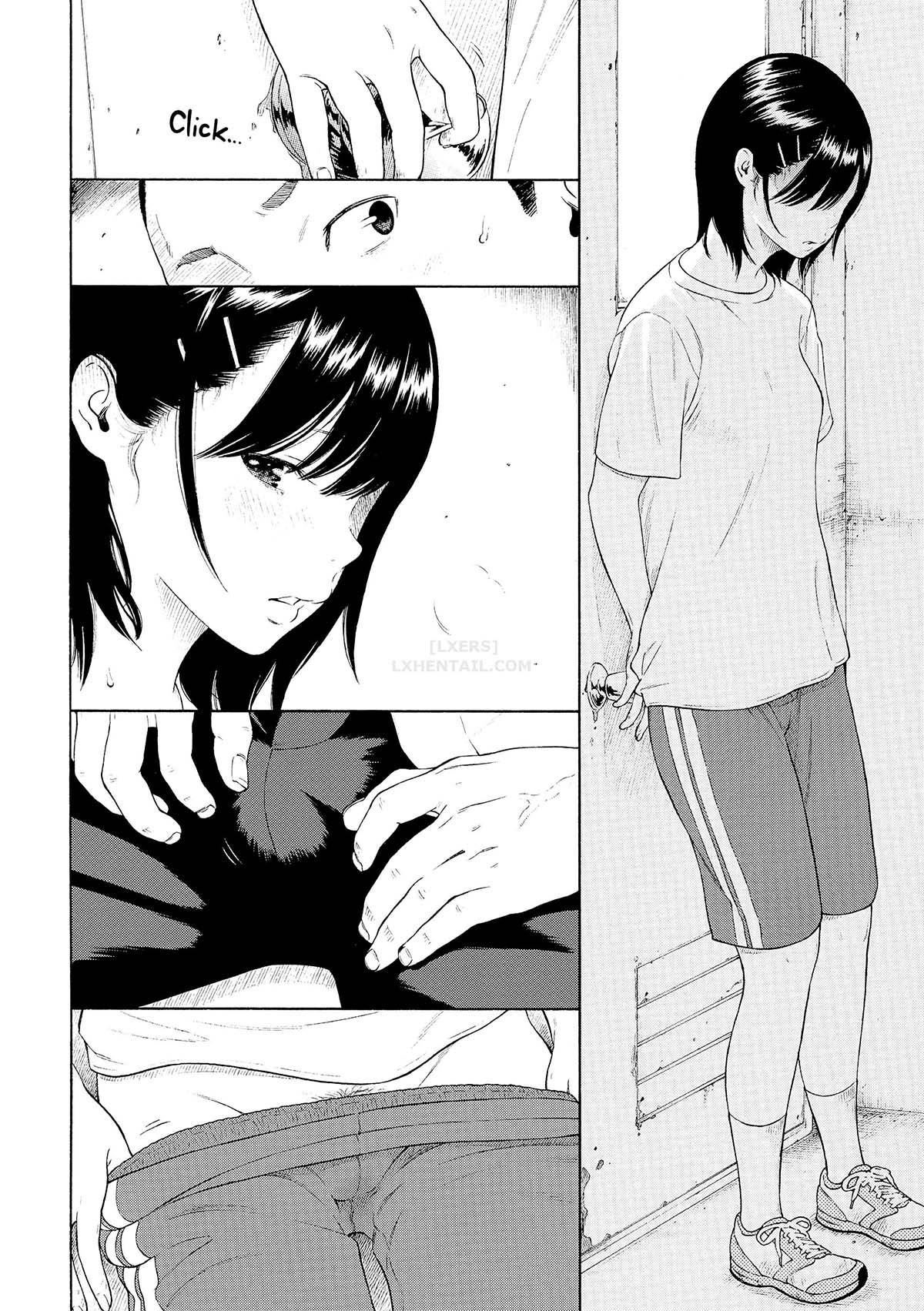 Đọc truyện hentai Deep Blue Static - Chap 2 - Irregular