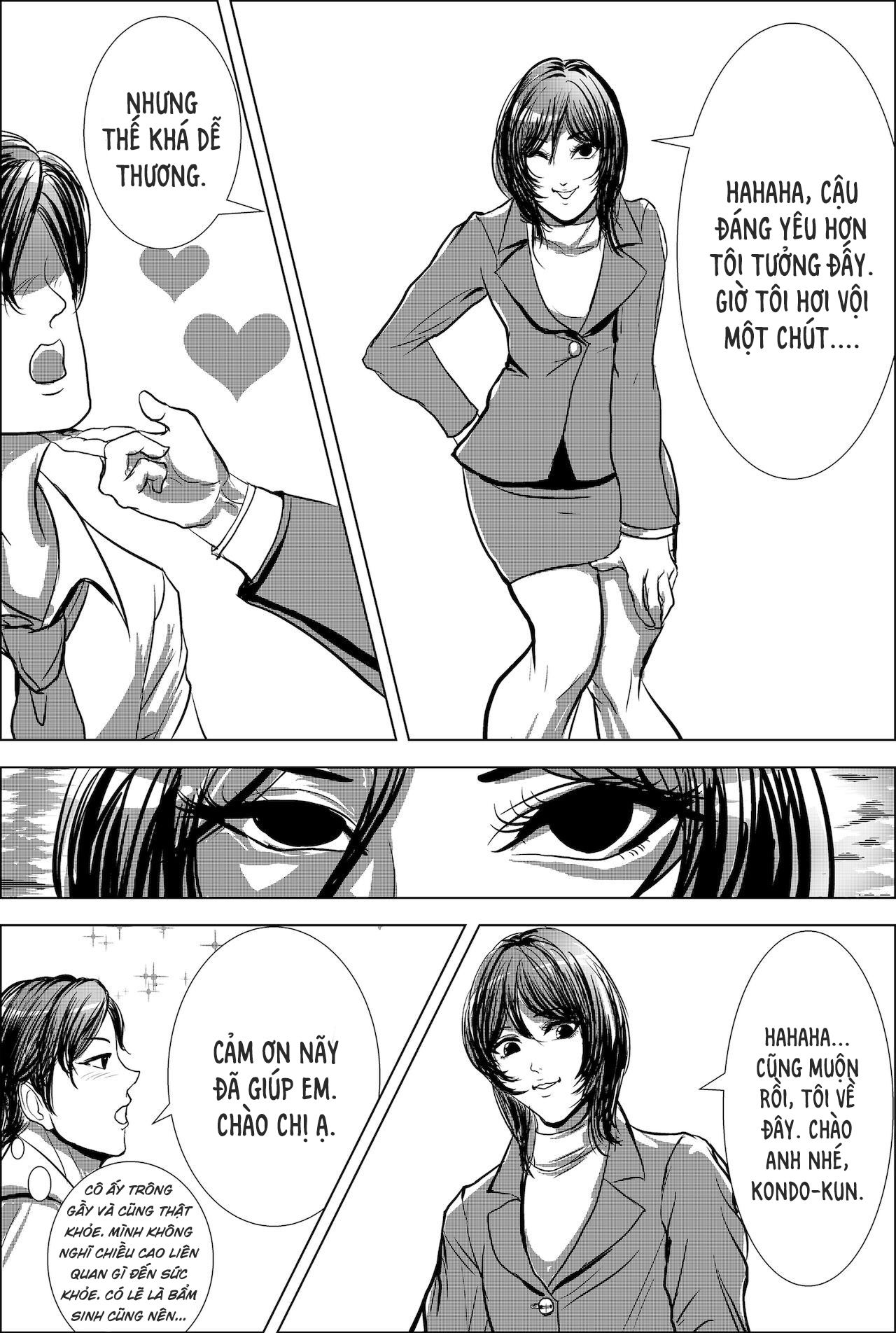 Đọc truyện hentai Giấc Mộng Cuồng Cơ Bắp - Chap 1