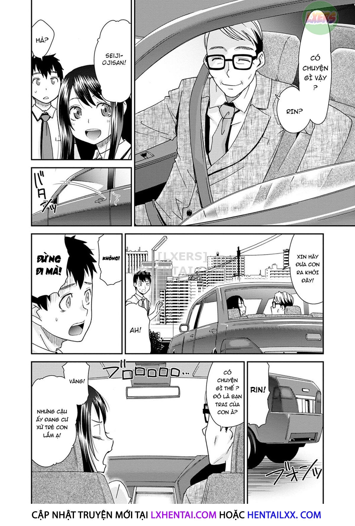 Đọc truyện hentai Netorare Time Leap - Chap 3