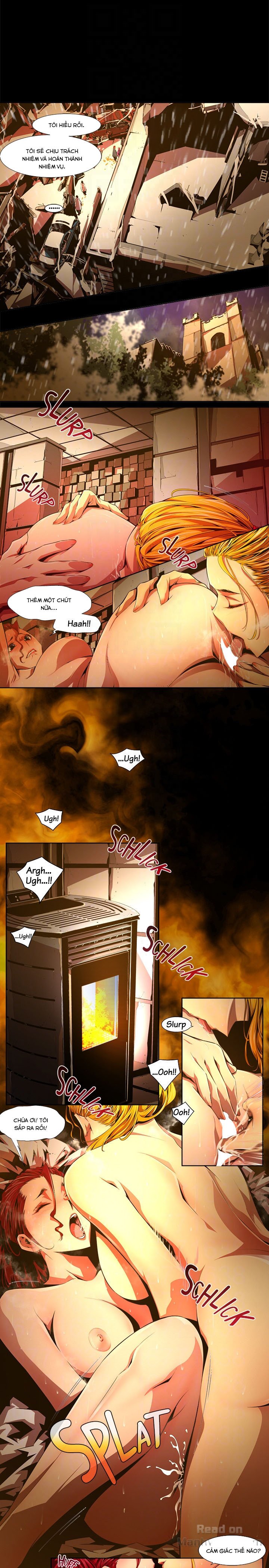 Đọc truyện hentai Vùng Đất Tử Thần - Chap 29