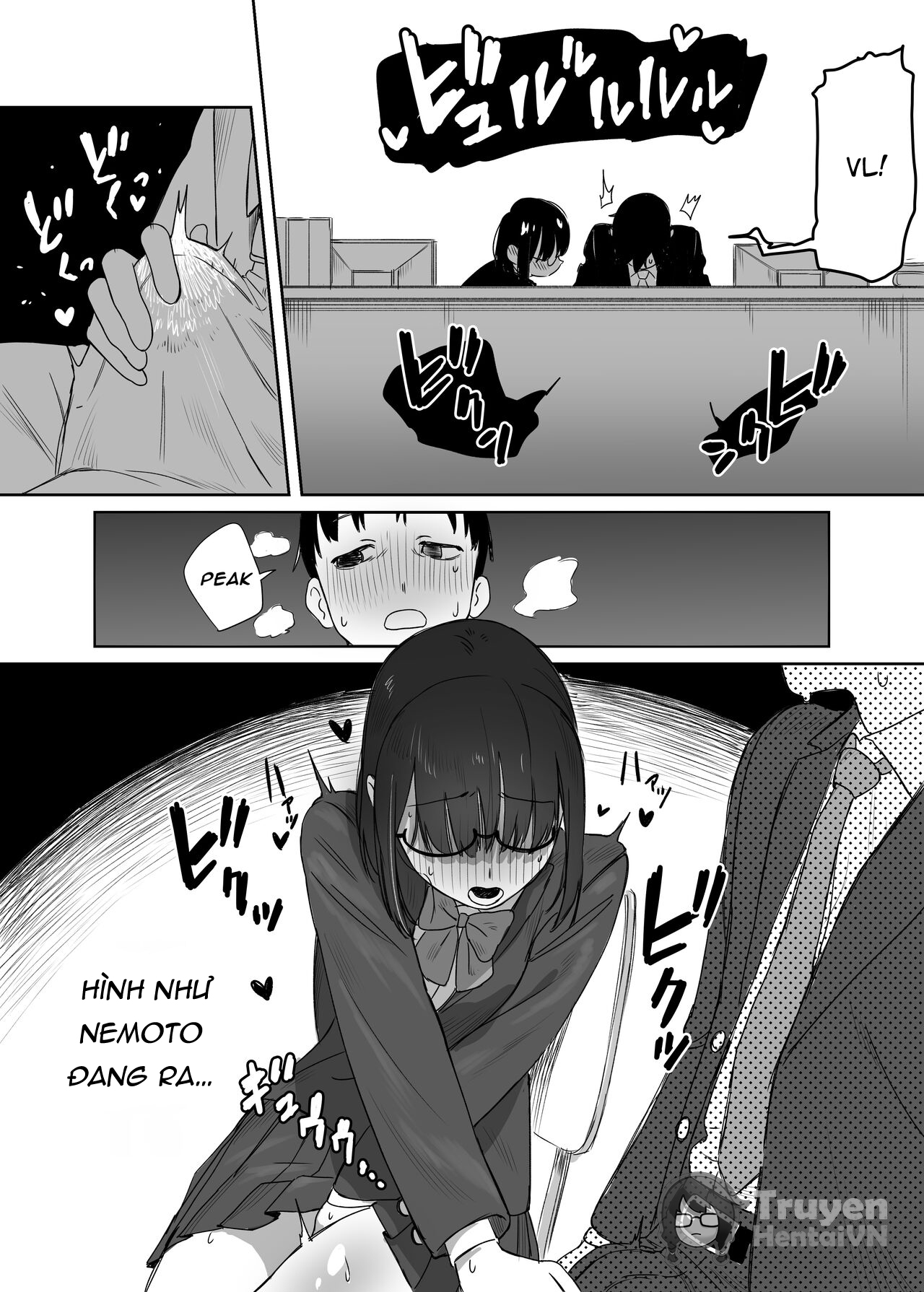 Đọc truyện hentai Yomenai Kimi to | With You, Who Is Hard To Read - Oneshot