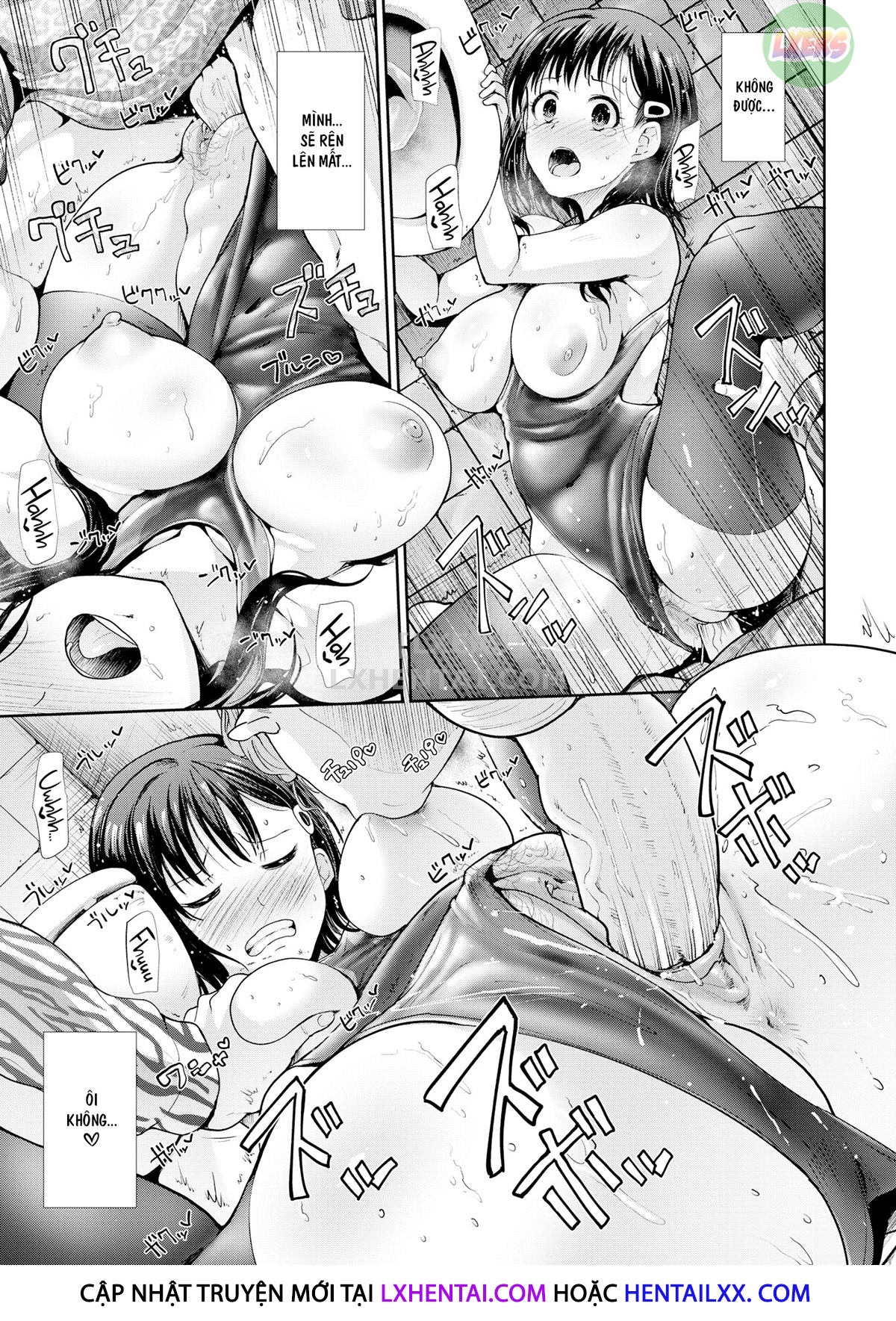 Đọc truyện hentai Egoistic Venus - Chap 2 - Connection