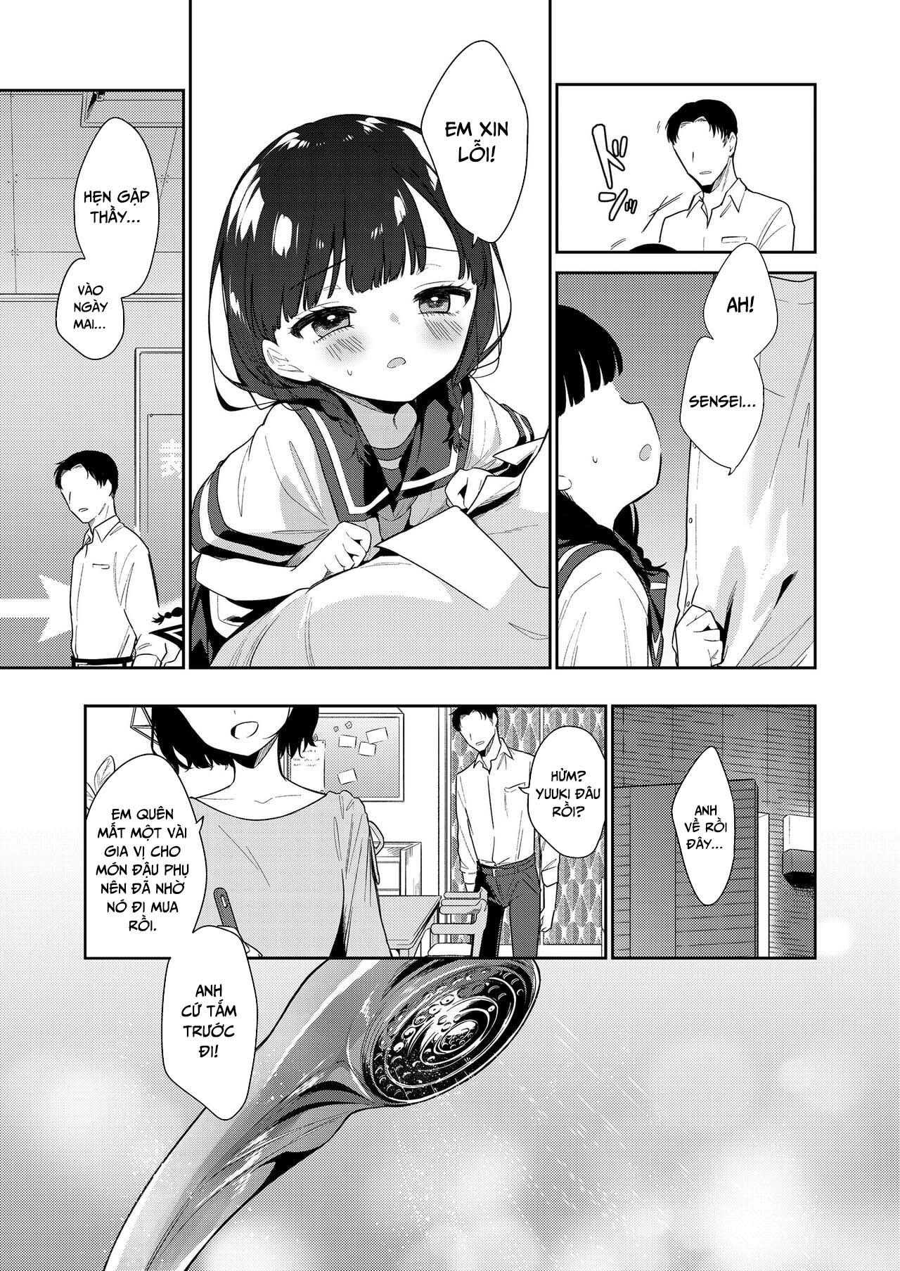 Đọc truyện hentai Sói già đội lốt cừu non - Chap 1