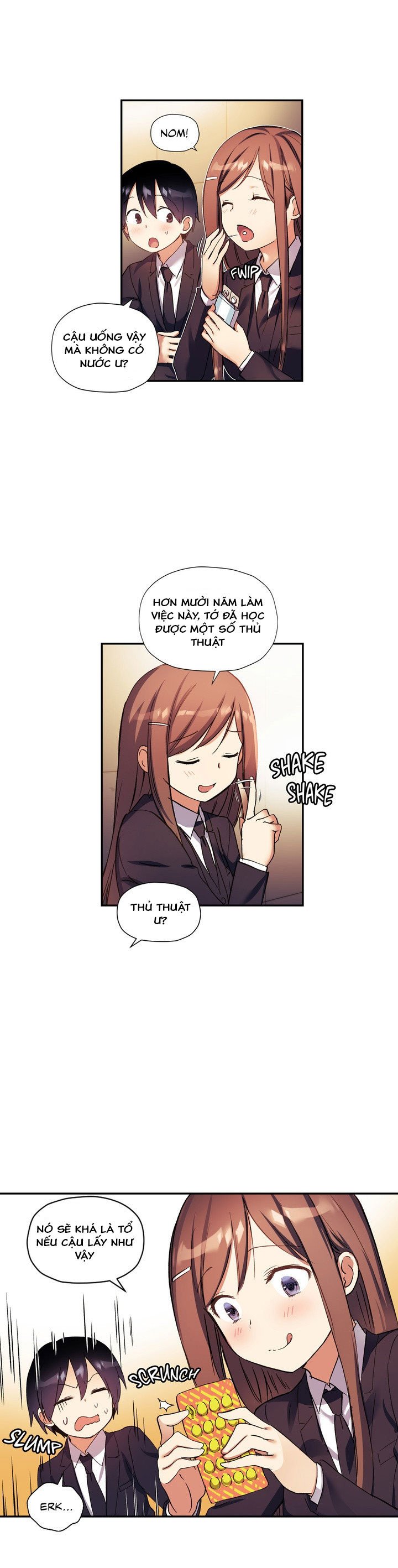 Đọc truyện hentai Dõi theo tình đầu - Chap 31