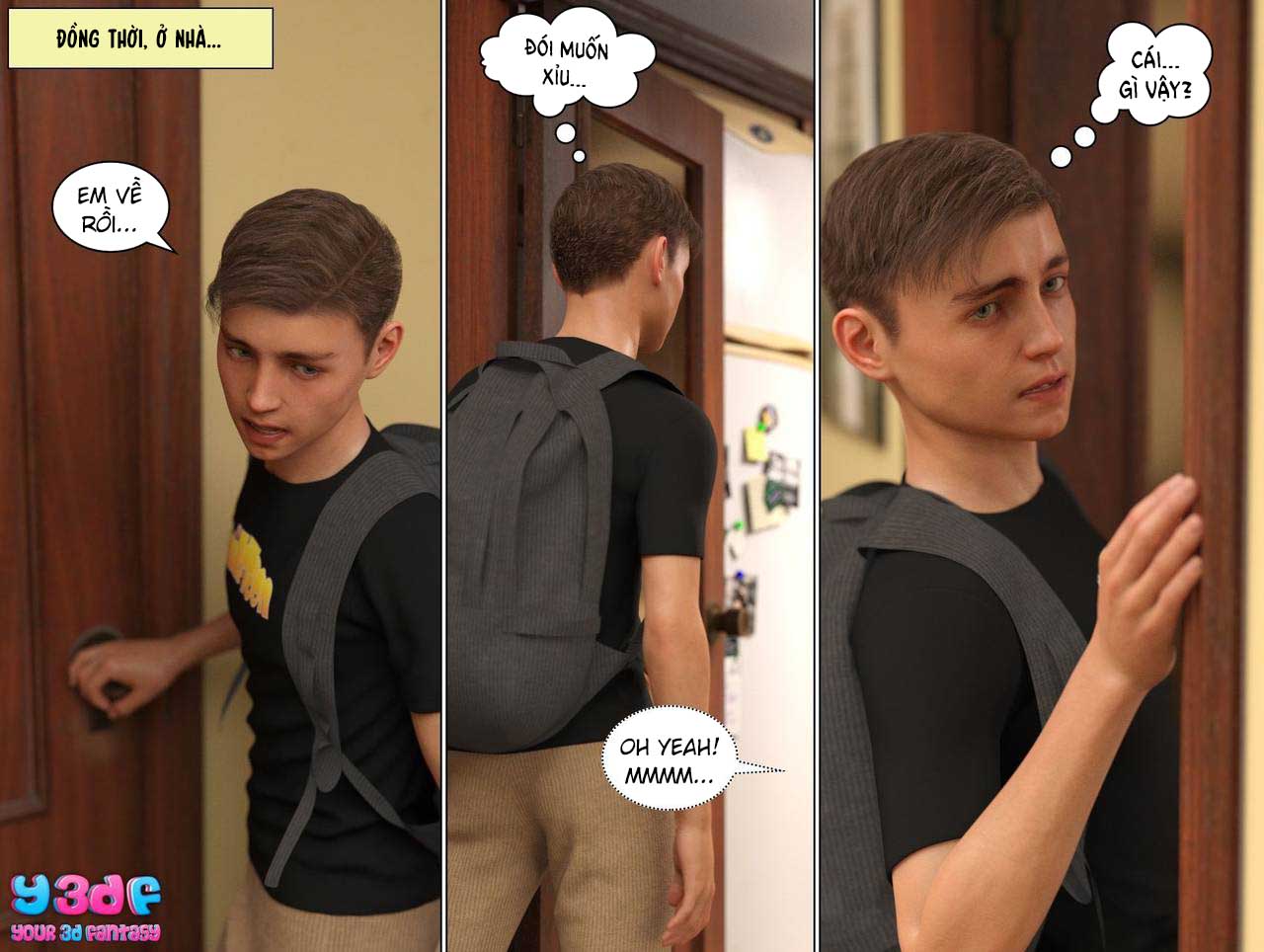 Đọc truyện hentai Vòng Lặp - Chap 6B