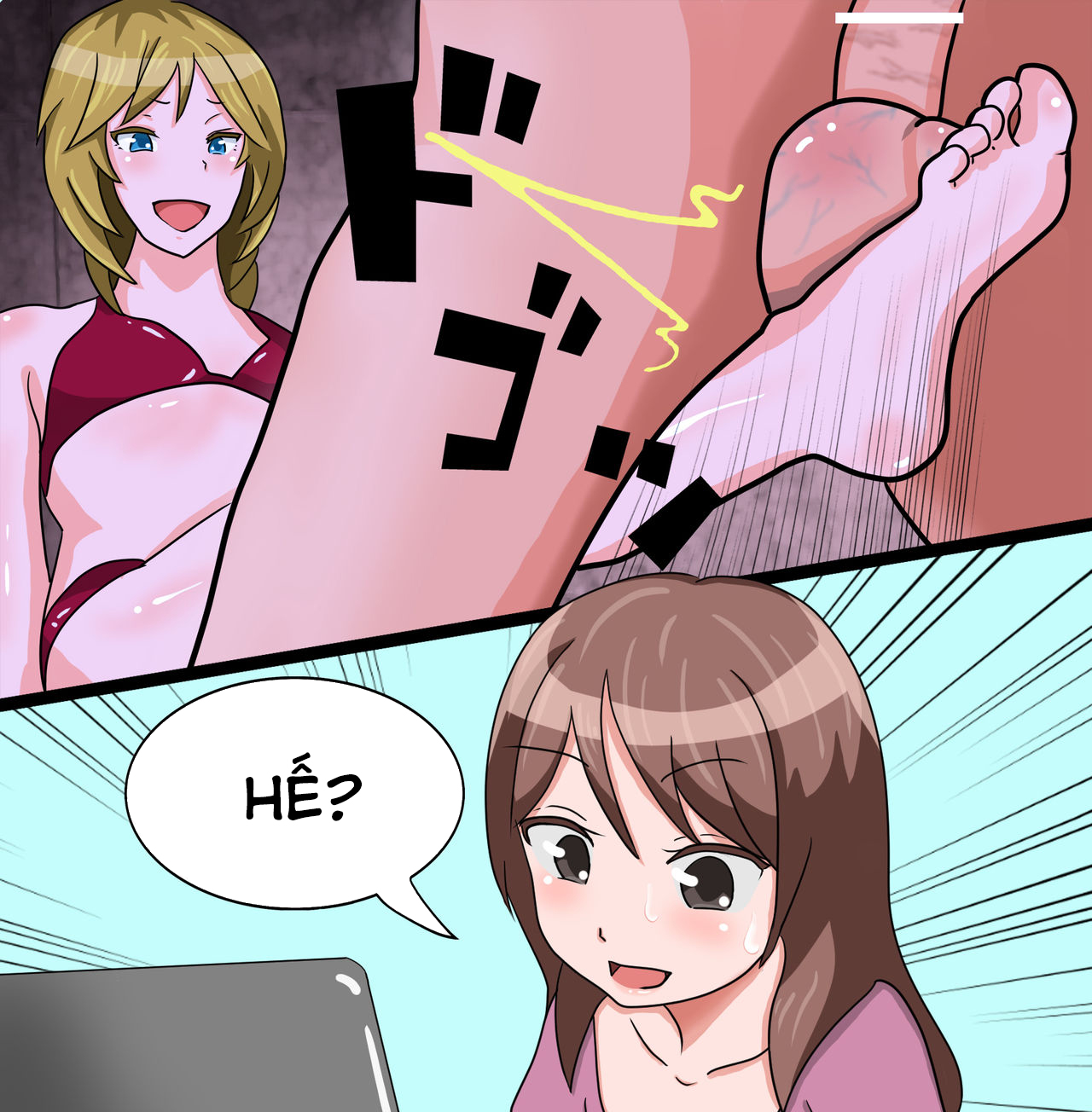 Đọc truyện hentai Hinano-san, Hajimete - Chap 1