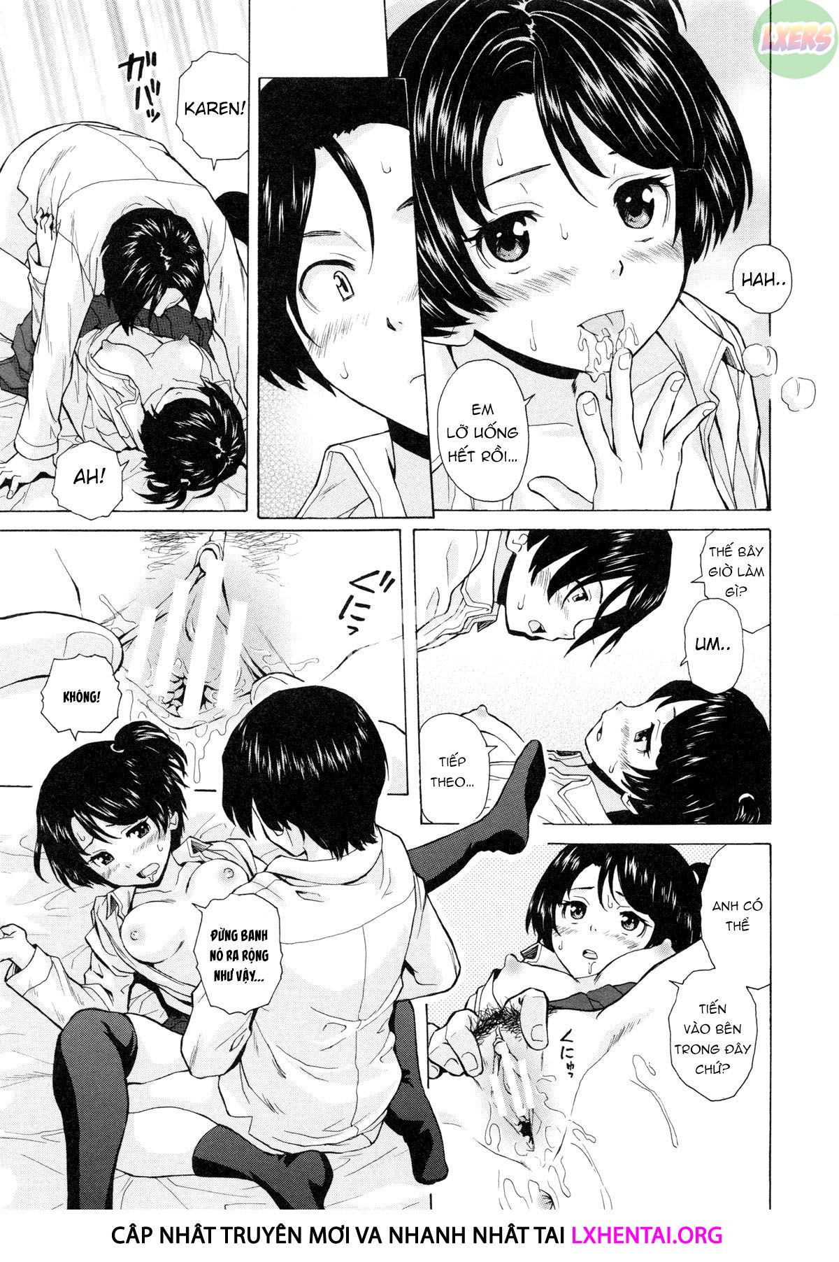 Đọc truyện hentai Ore No Neesan... - Chap 1