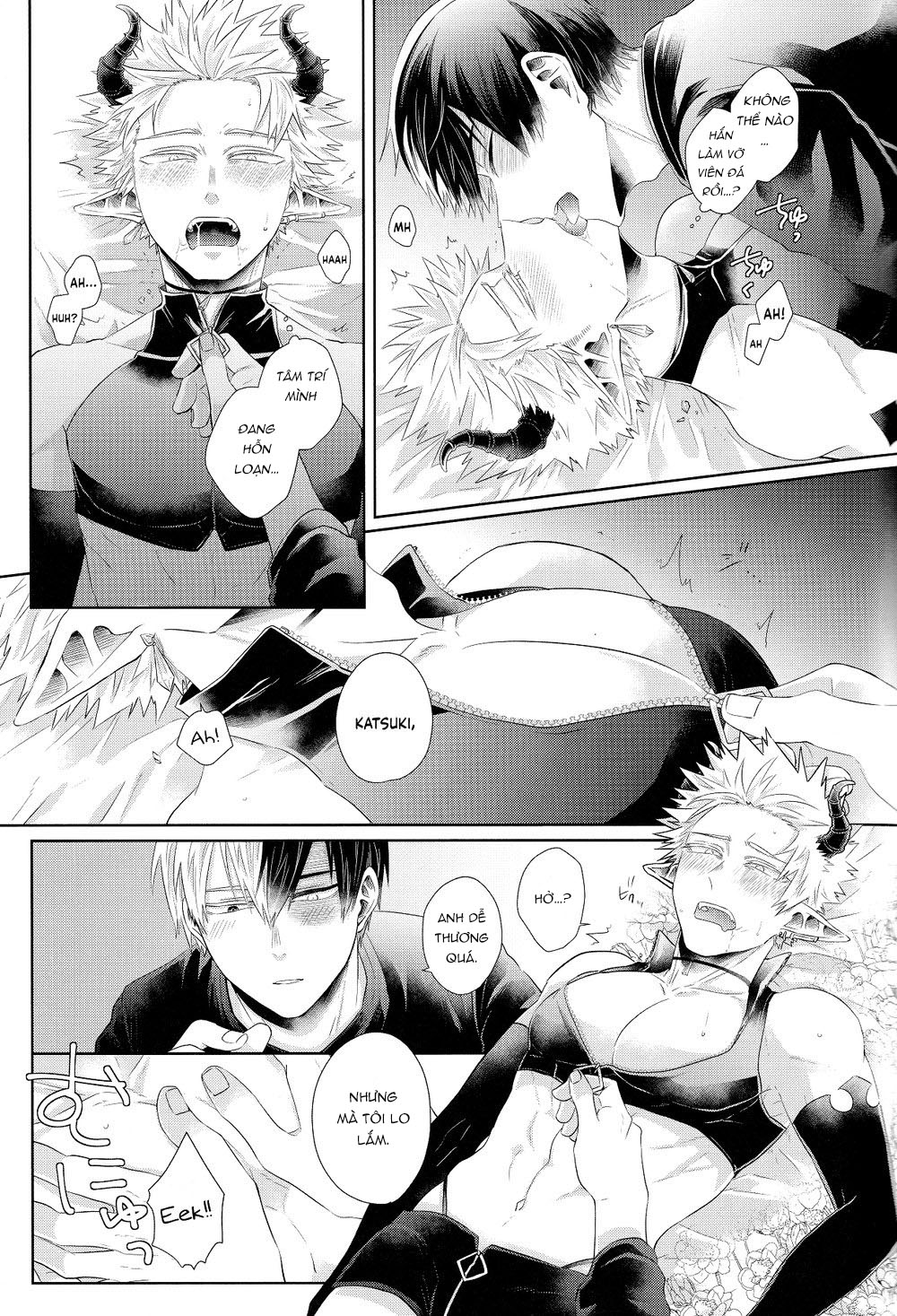 Đọc truyện hentai Học viện anh hùng của tôi - Chương 2