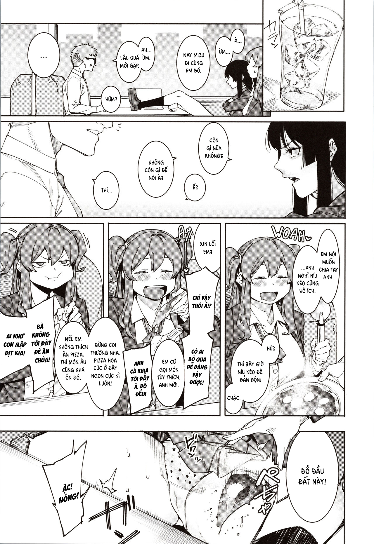 Đọc truyện hentai Mizuha ni Oshioki! - Chap 5