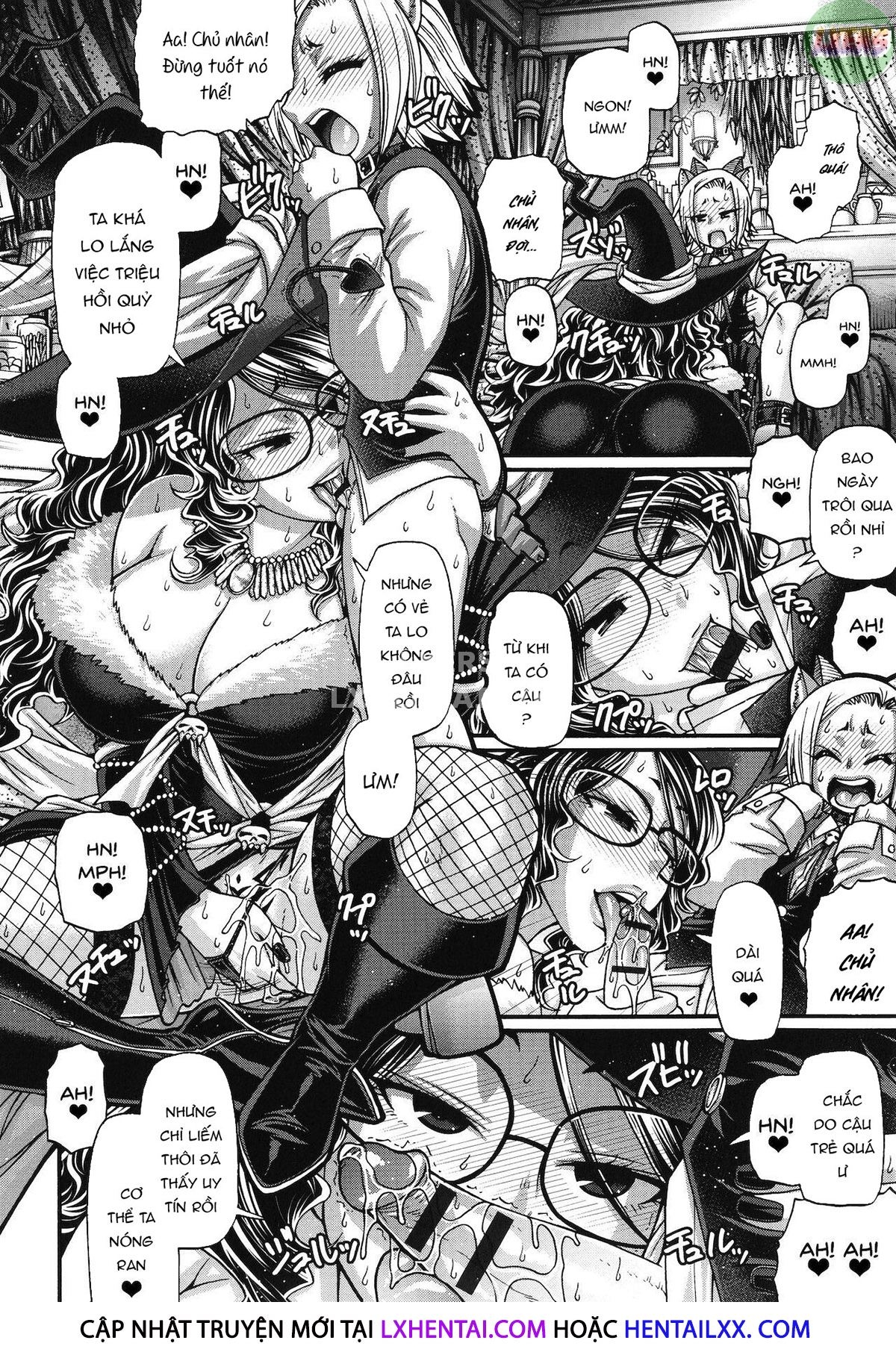 Đọc truyện hentai Mediator Witch ANGELIKA - Chap 1