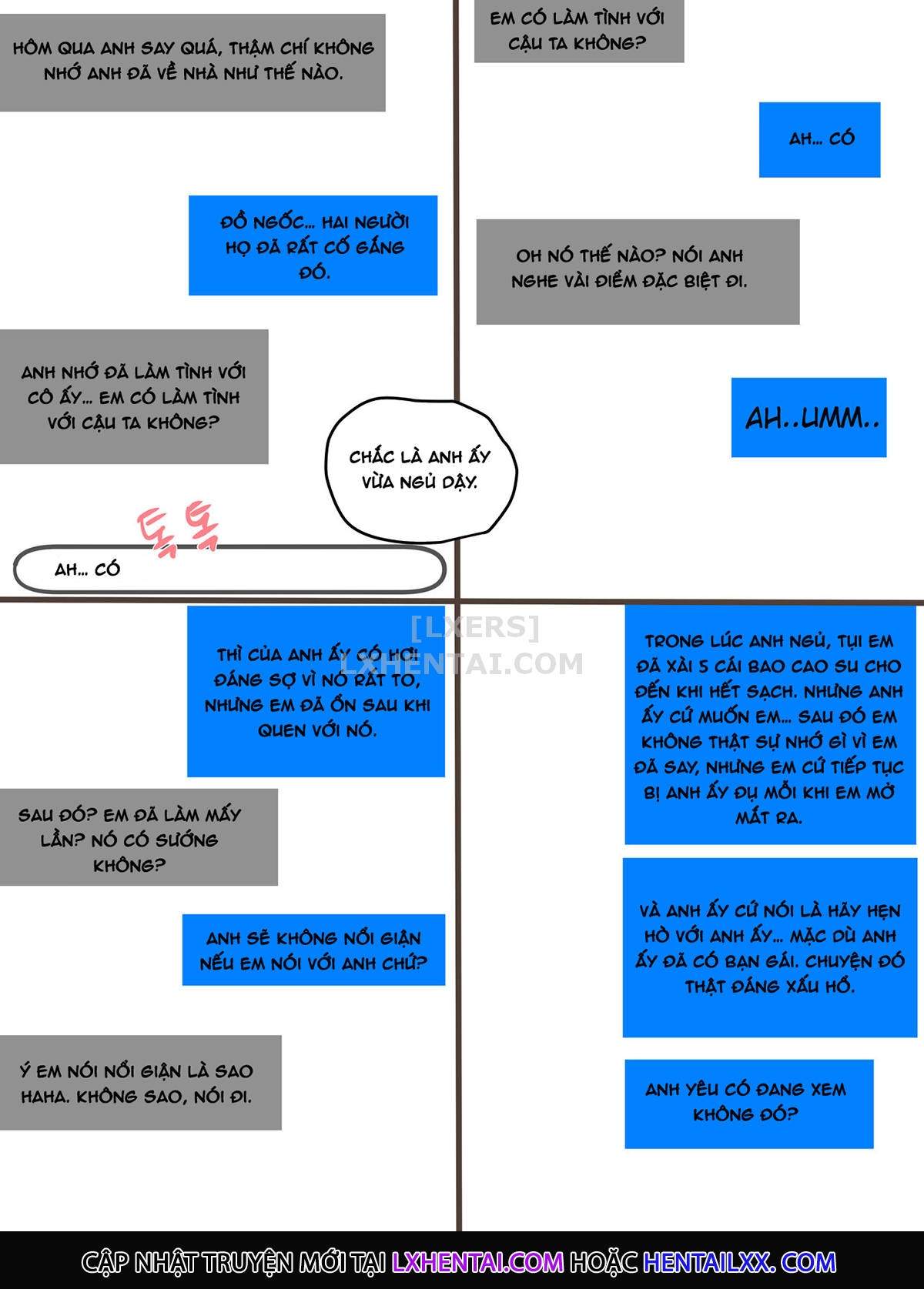 Đọc truyện hentai PUZZLE - Oneshot