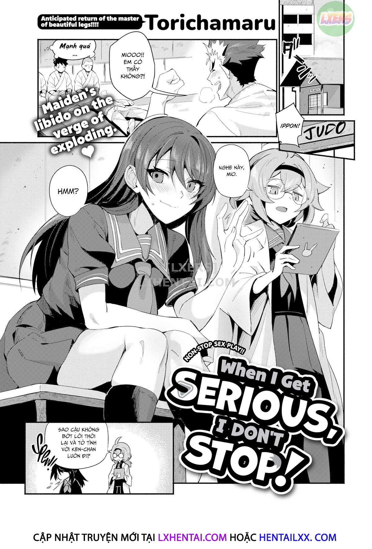 Đọc truyện hentai Khi mị trở nên nghiêm túc, mị sẽ không ngừng đâu! - Oneshot